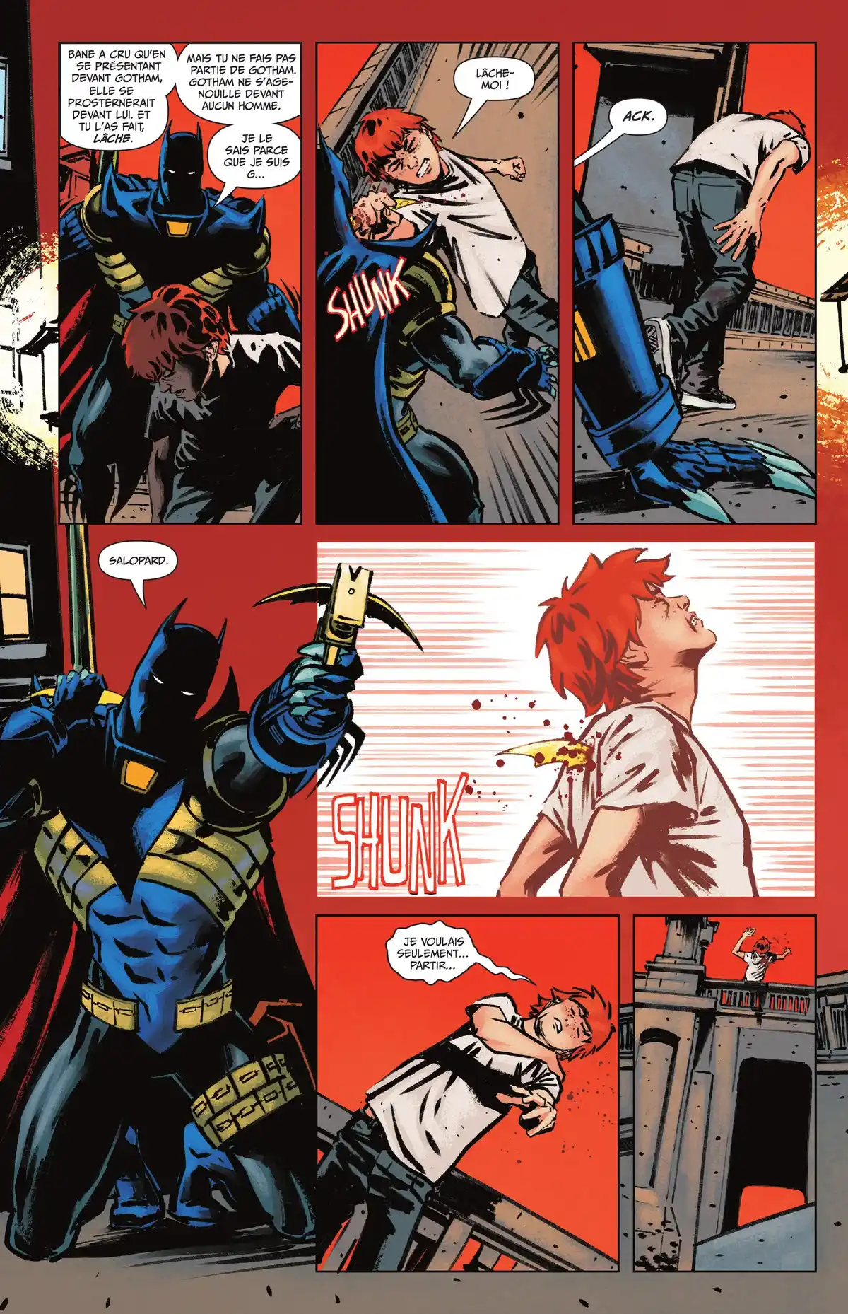 Read Batman Detective Infinite Manga Online