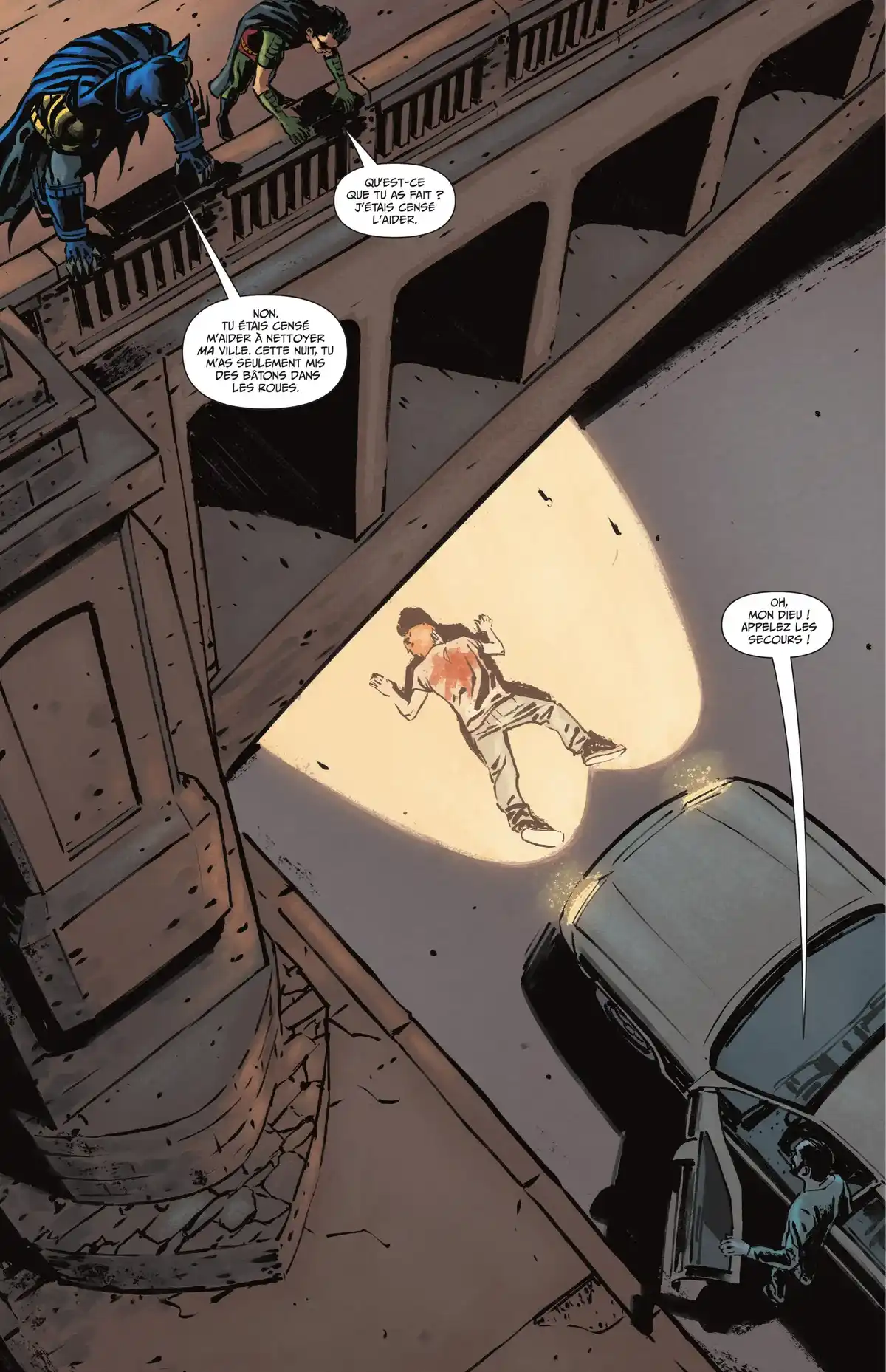Read Batman Detective Infinite Manga Online