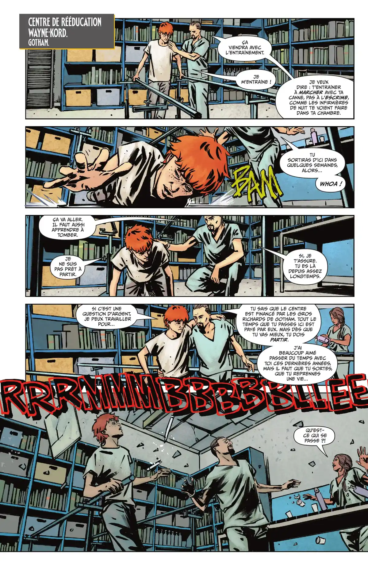 Read Batman Detective Infinite Manga Online