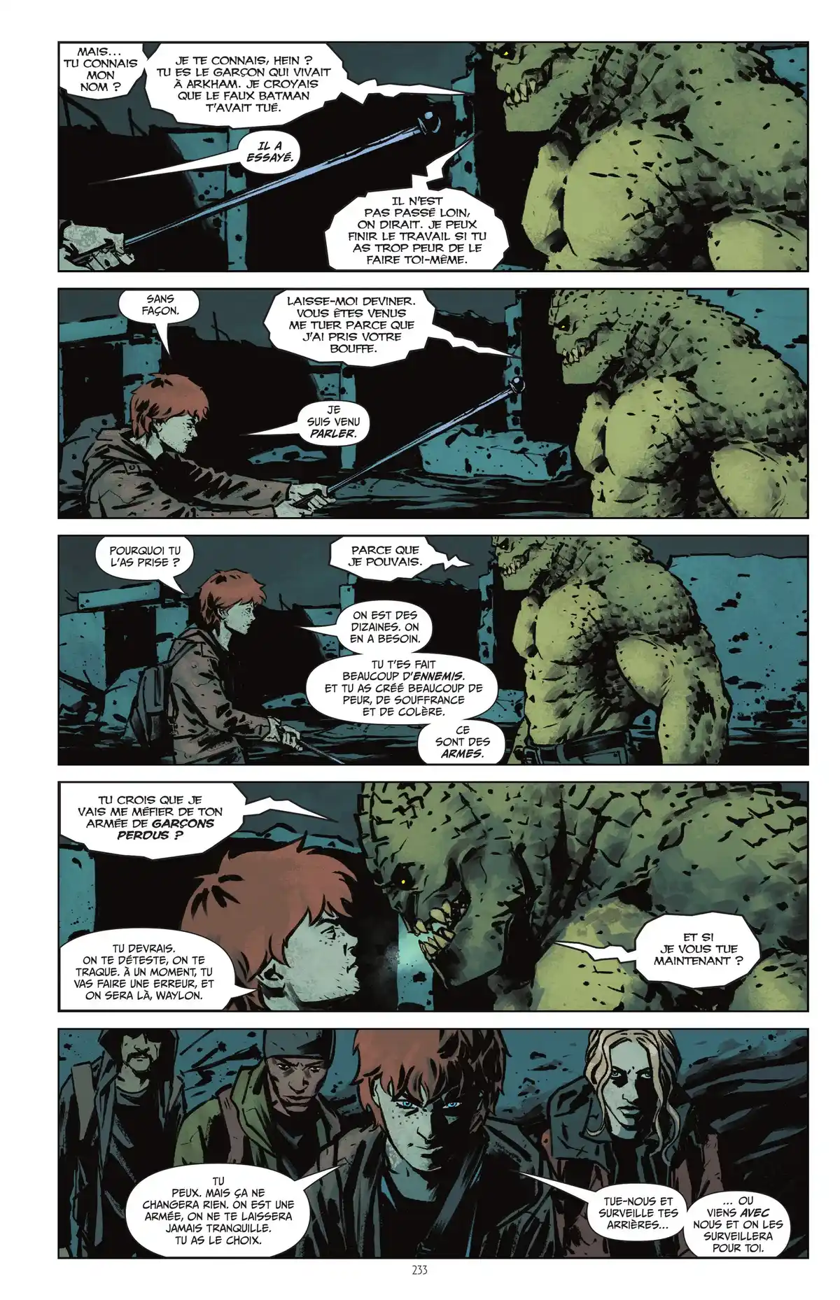 Read Batman Detective Infinite Manga Online