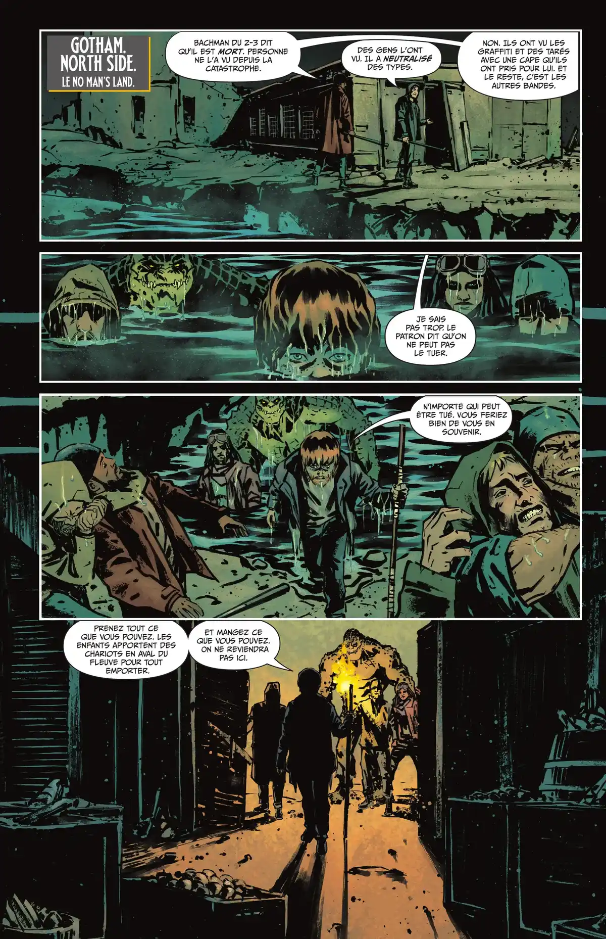 Read Batman Detective Infinite Manga Online