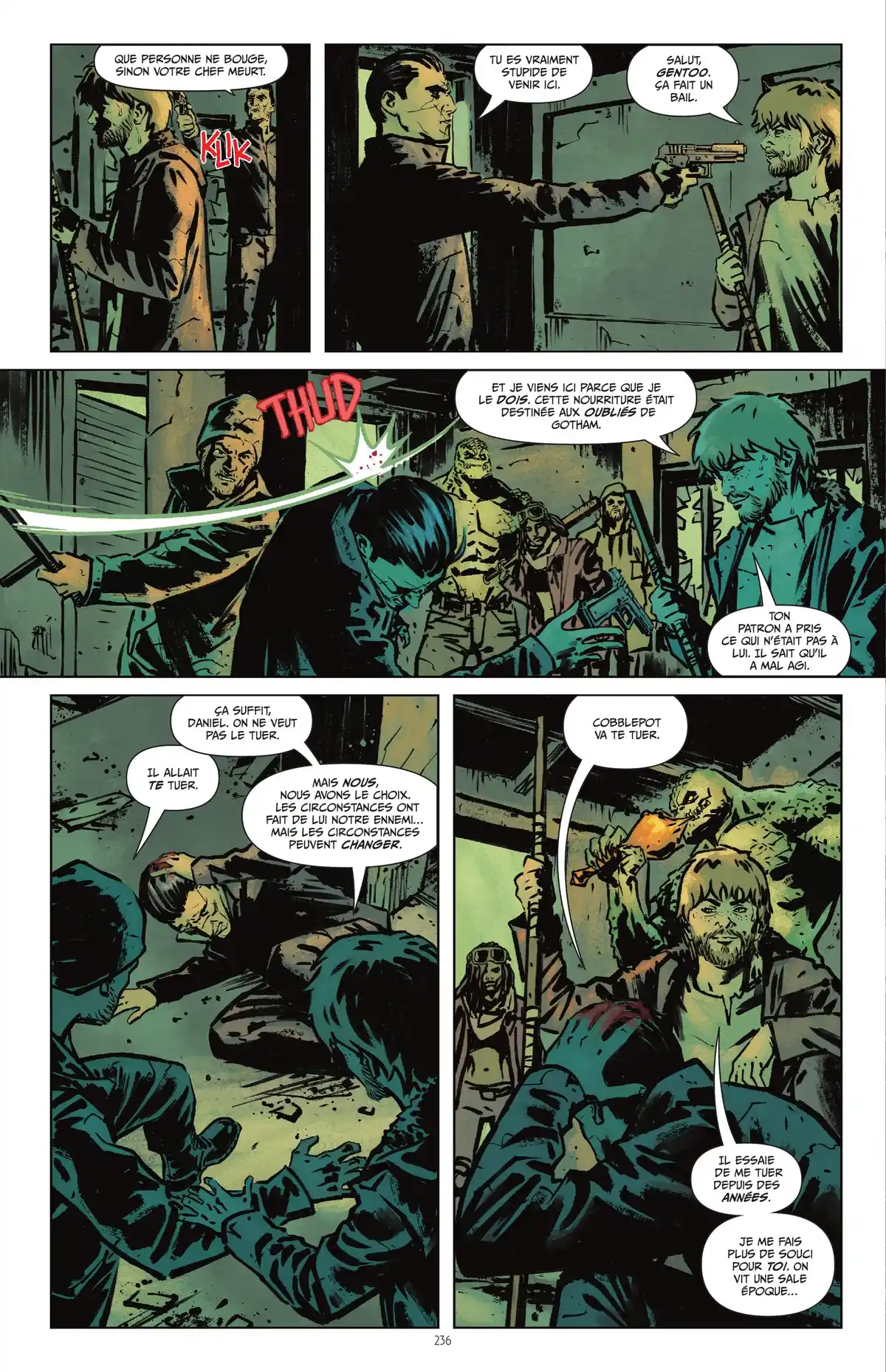 Read Batman Detective Infinite Manga Online