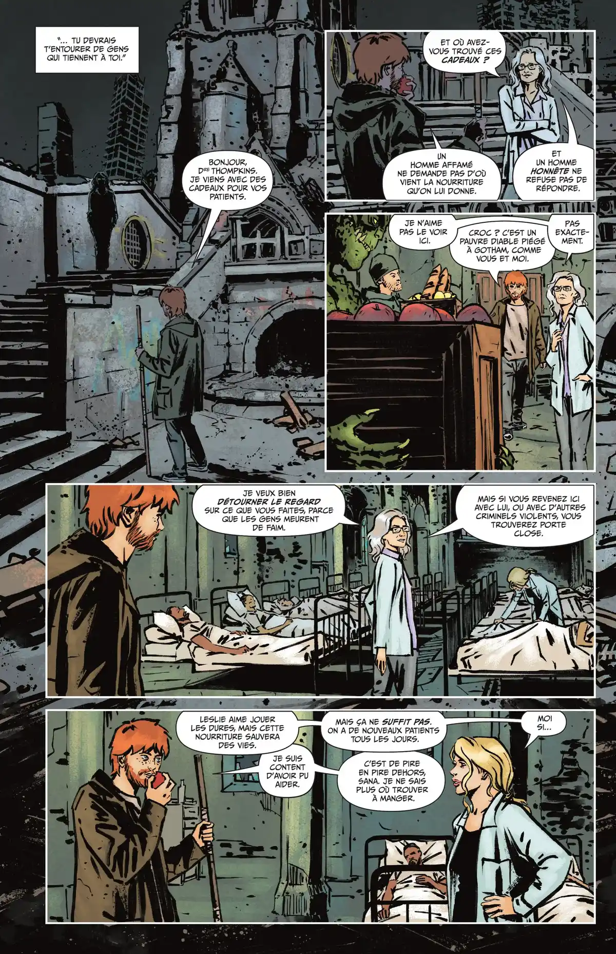 Read Batman Detective Infinite Manga Online