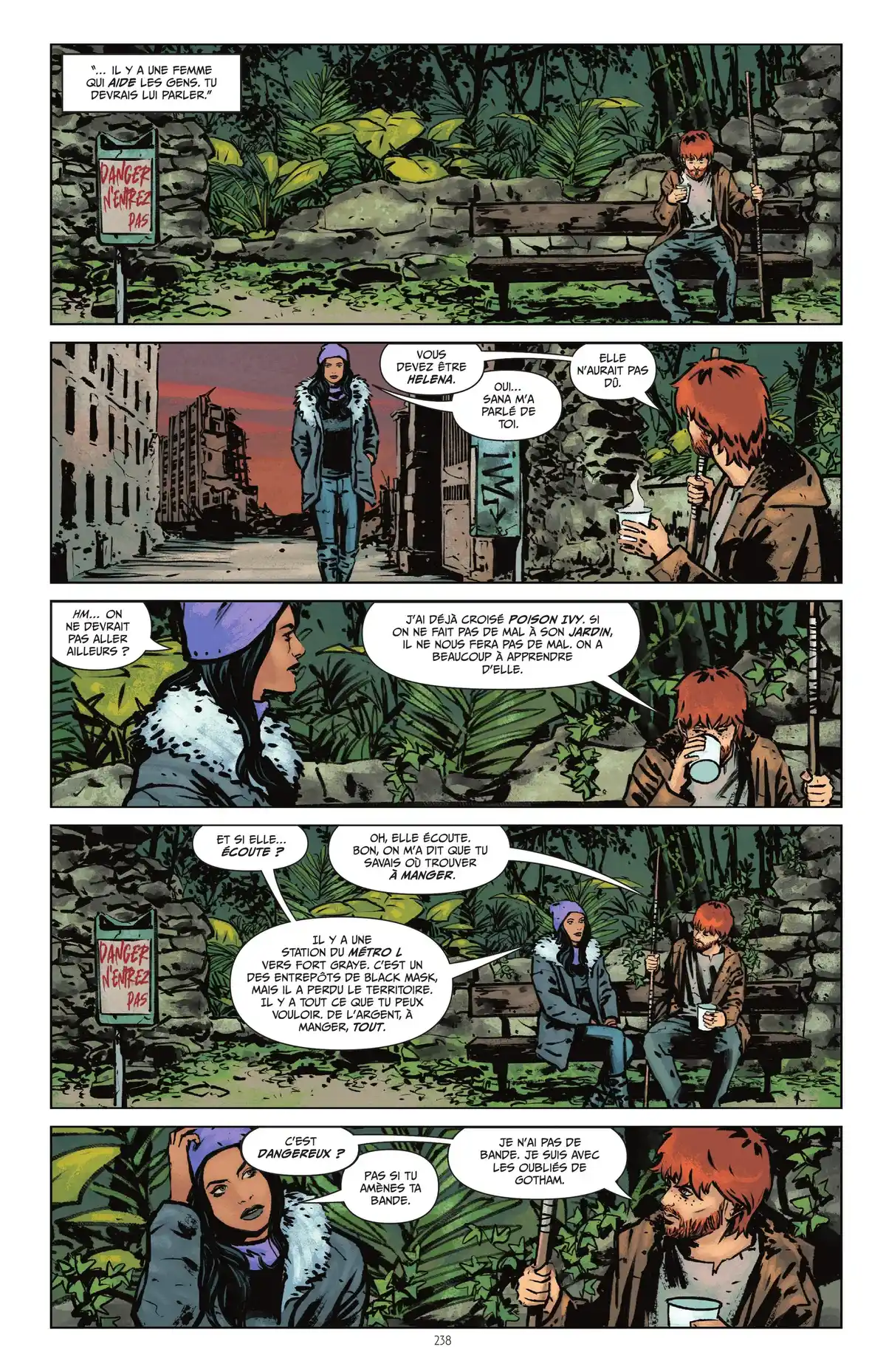 Read Batman Detective Infinite Manga Online