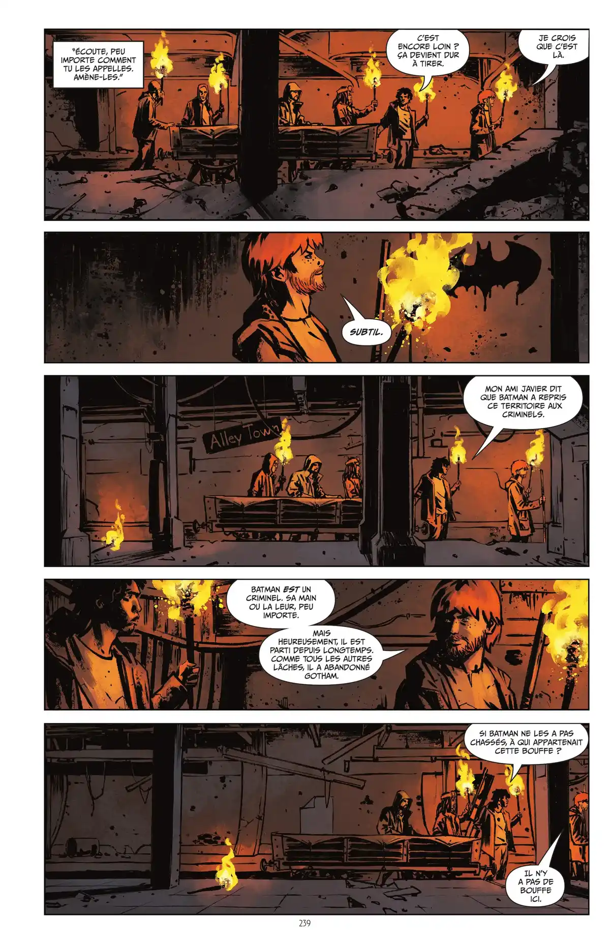 Read Batman Detective Infinite Manga Online