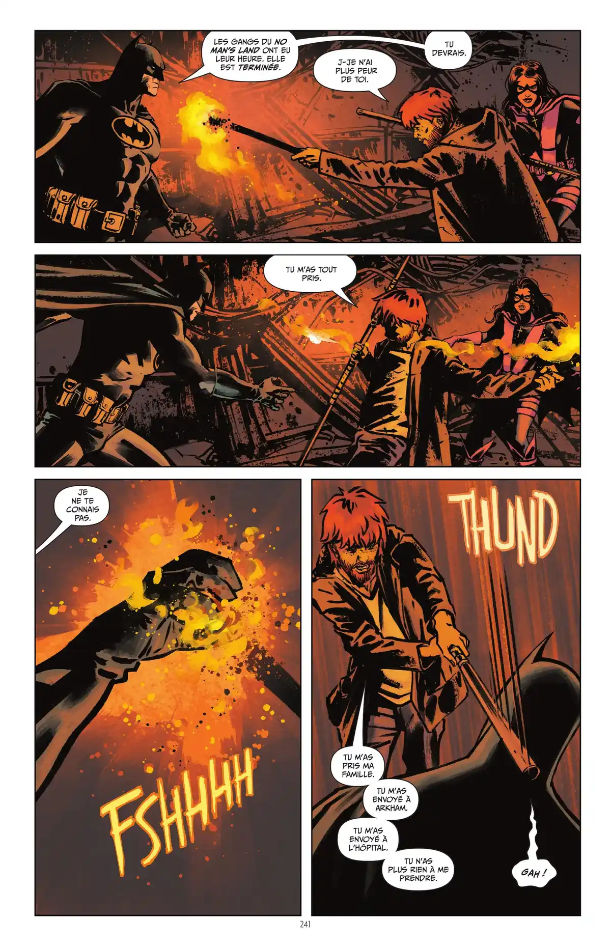 Read Batman Detective Infinite Manga Online