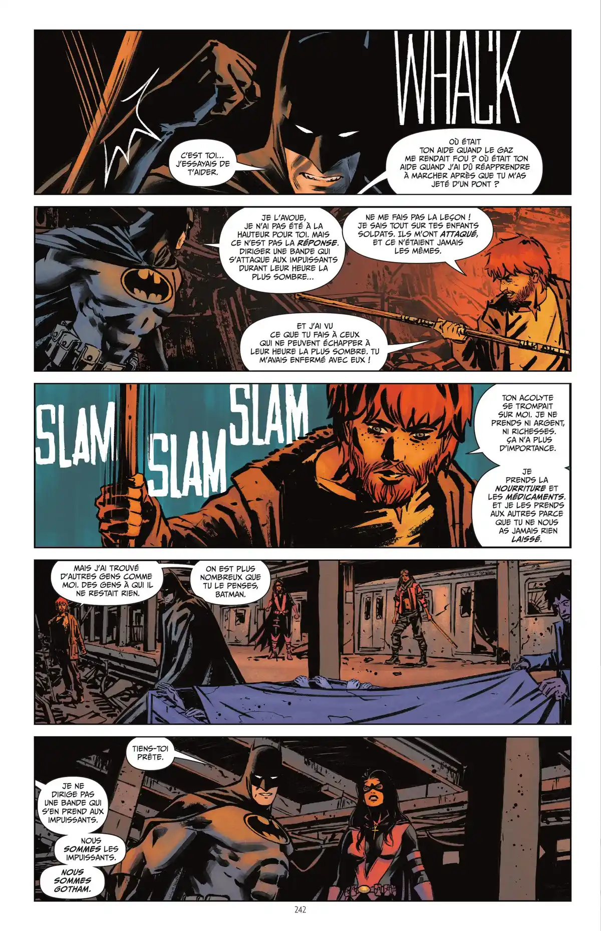 Read Batman Detective Infinite Manga Online