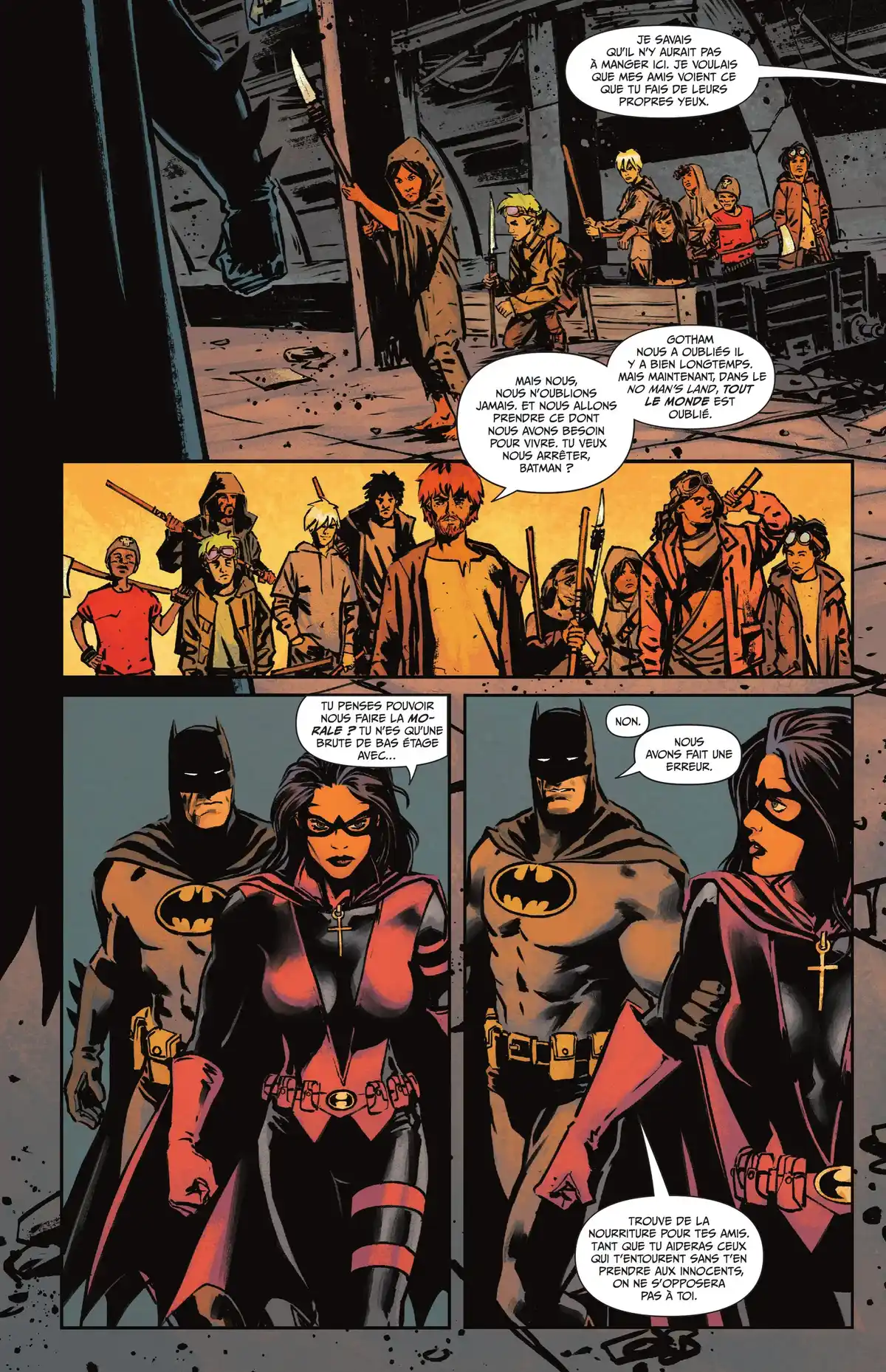 Read Batman Detective Infinite Manga Online