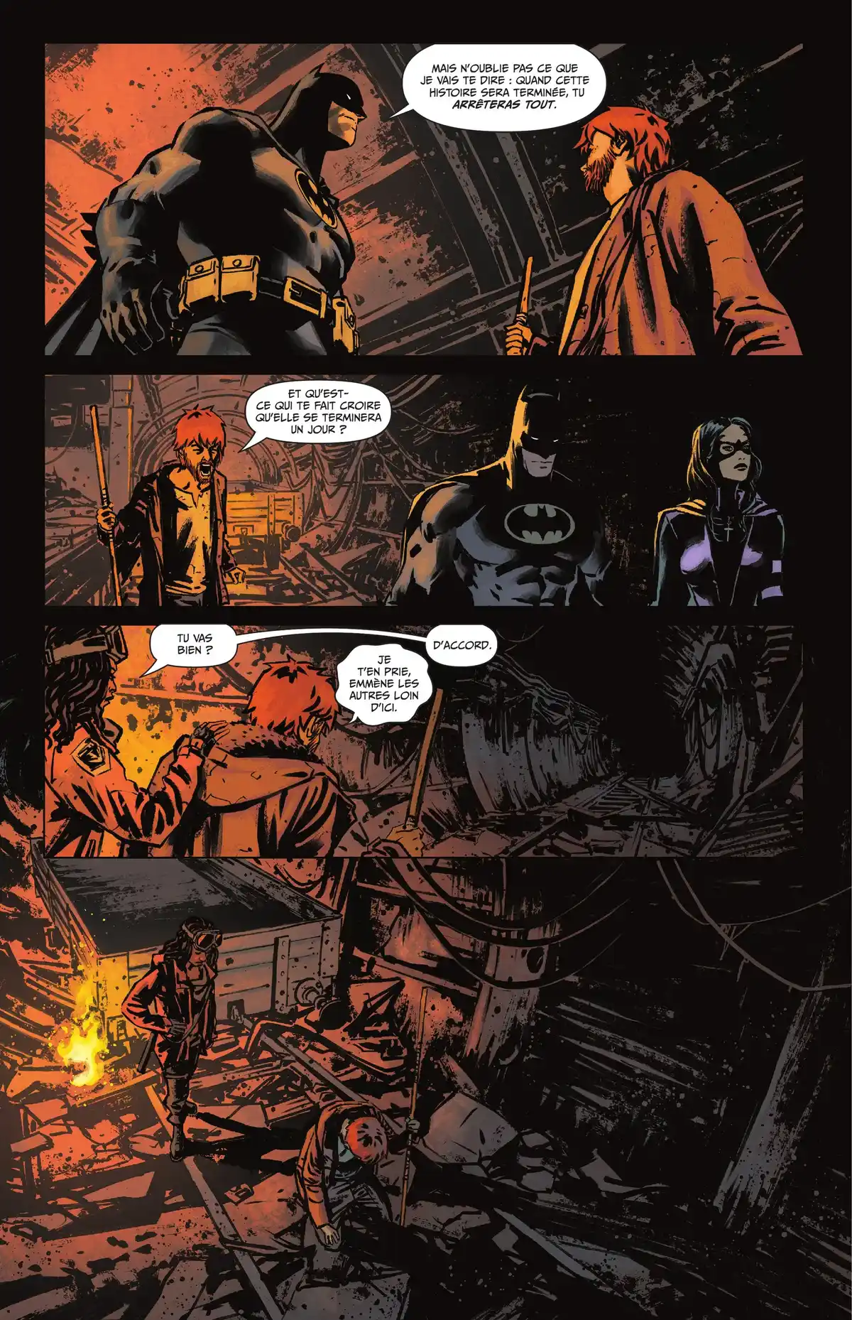 Read Batman Detective Infinite Manga Online