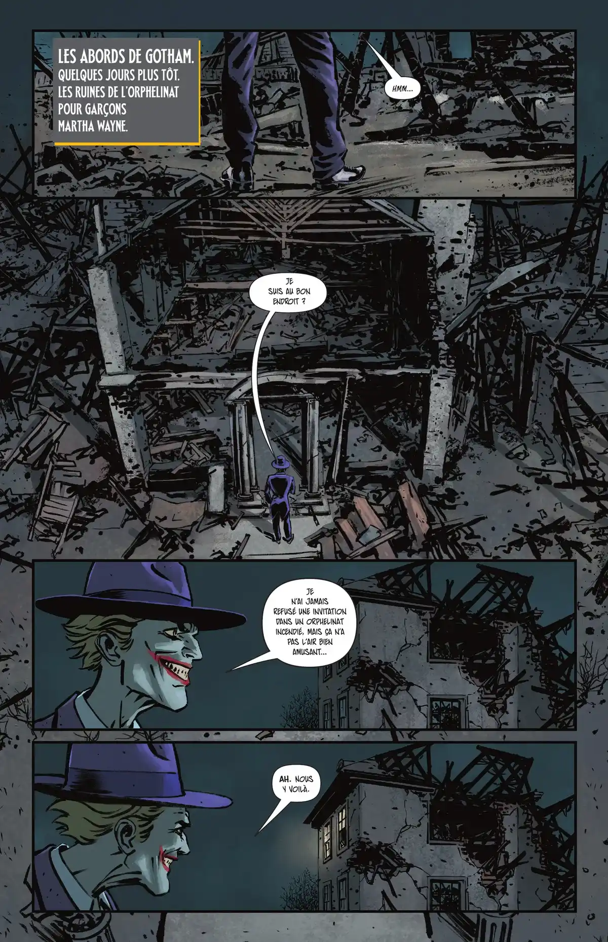Read Batman Detective Infinite Manga Online