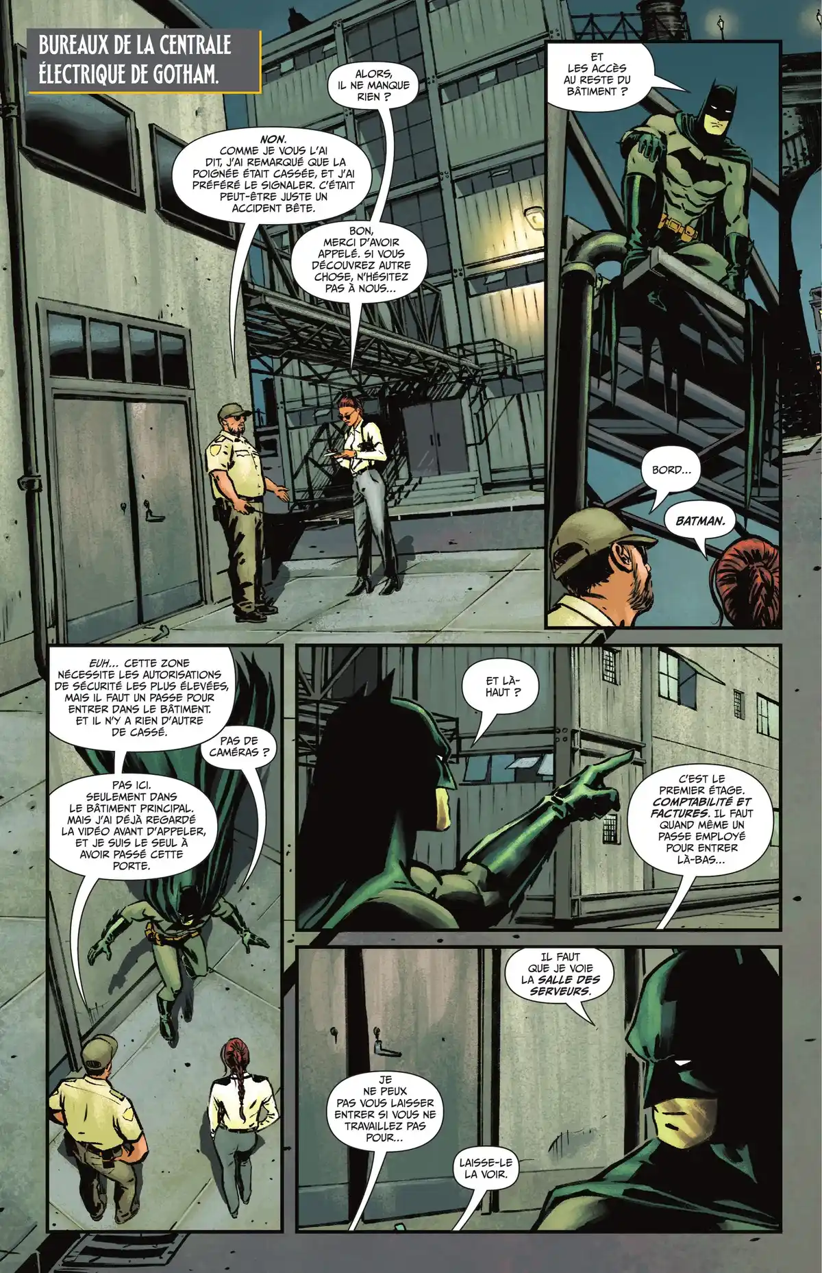 Read Batman Detective Infinite Manga Online