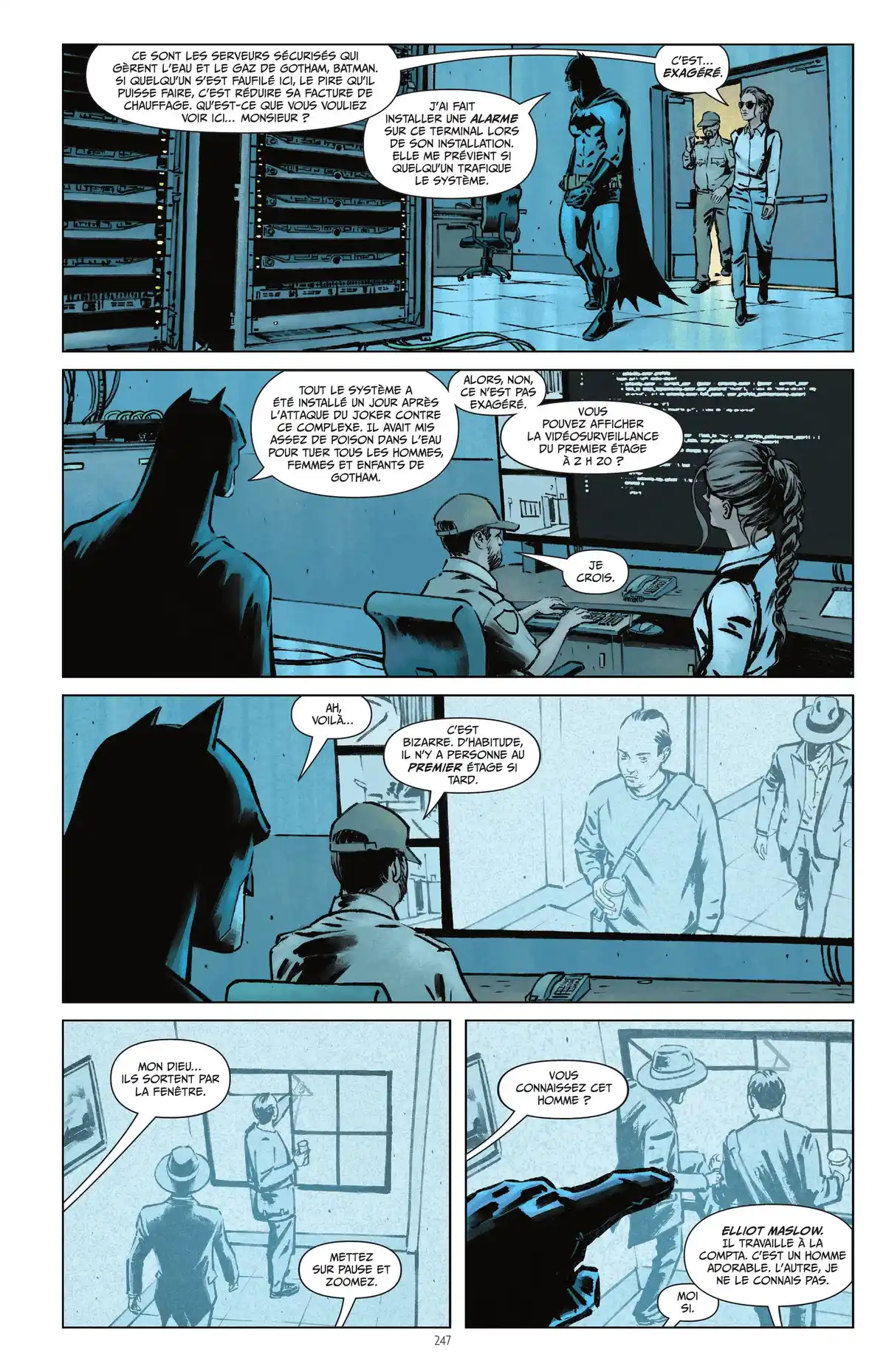 Read Batman Detective Infinite Manga Online