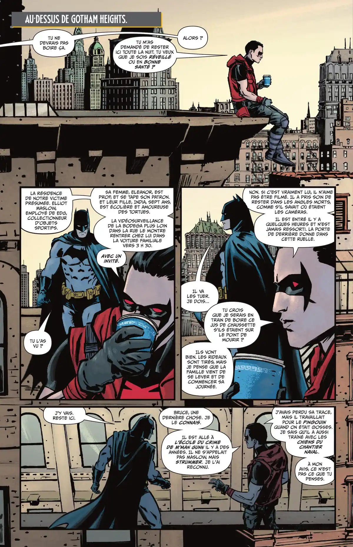 Read Batman Detective Infinite Manga Online