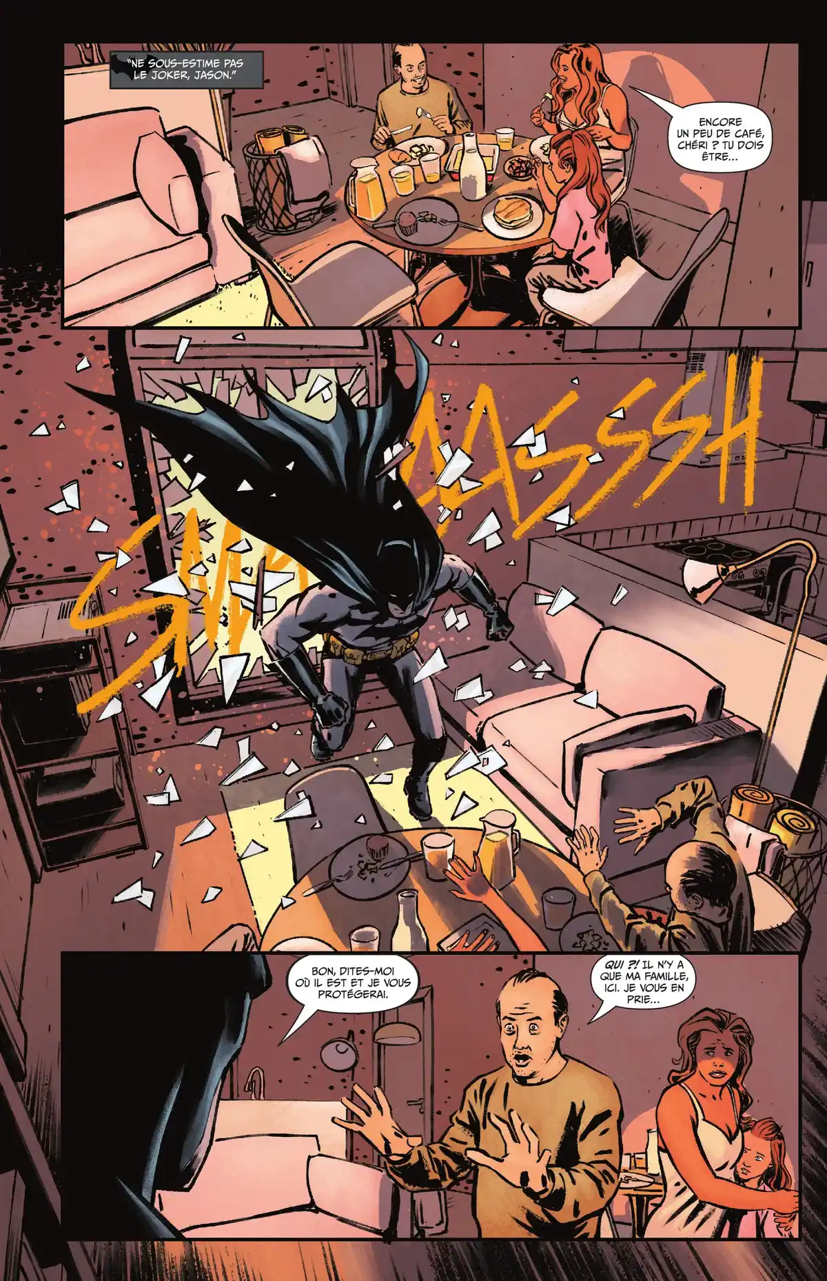 Read Batman Detective Infinite Manga Online