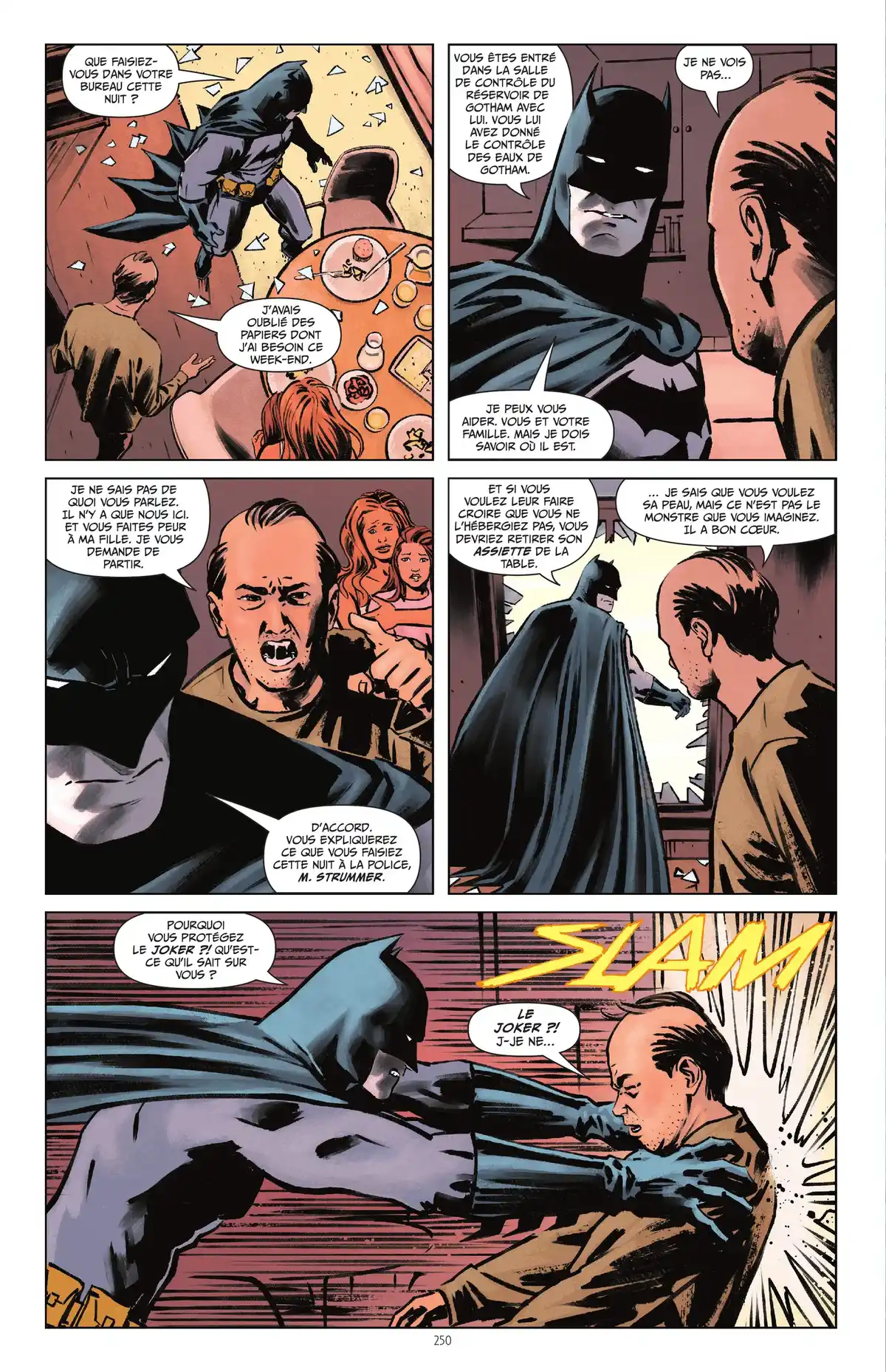 Read Batman Detective Infinite Manga Online