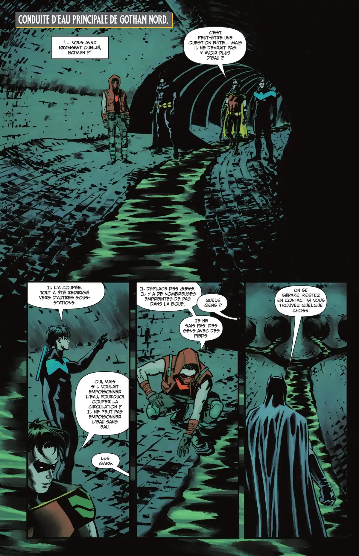 Read Batman Detective Infinite Manga Online