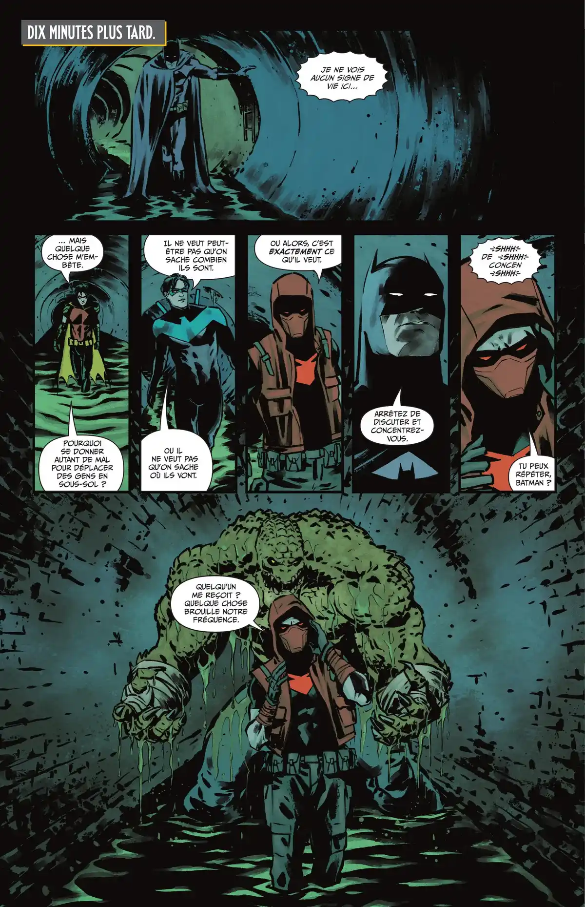 Read Batman Detective Infinite Manga Online