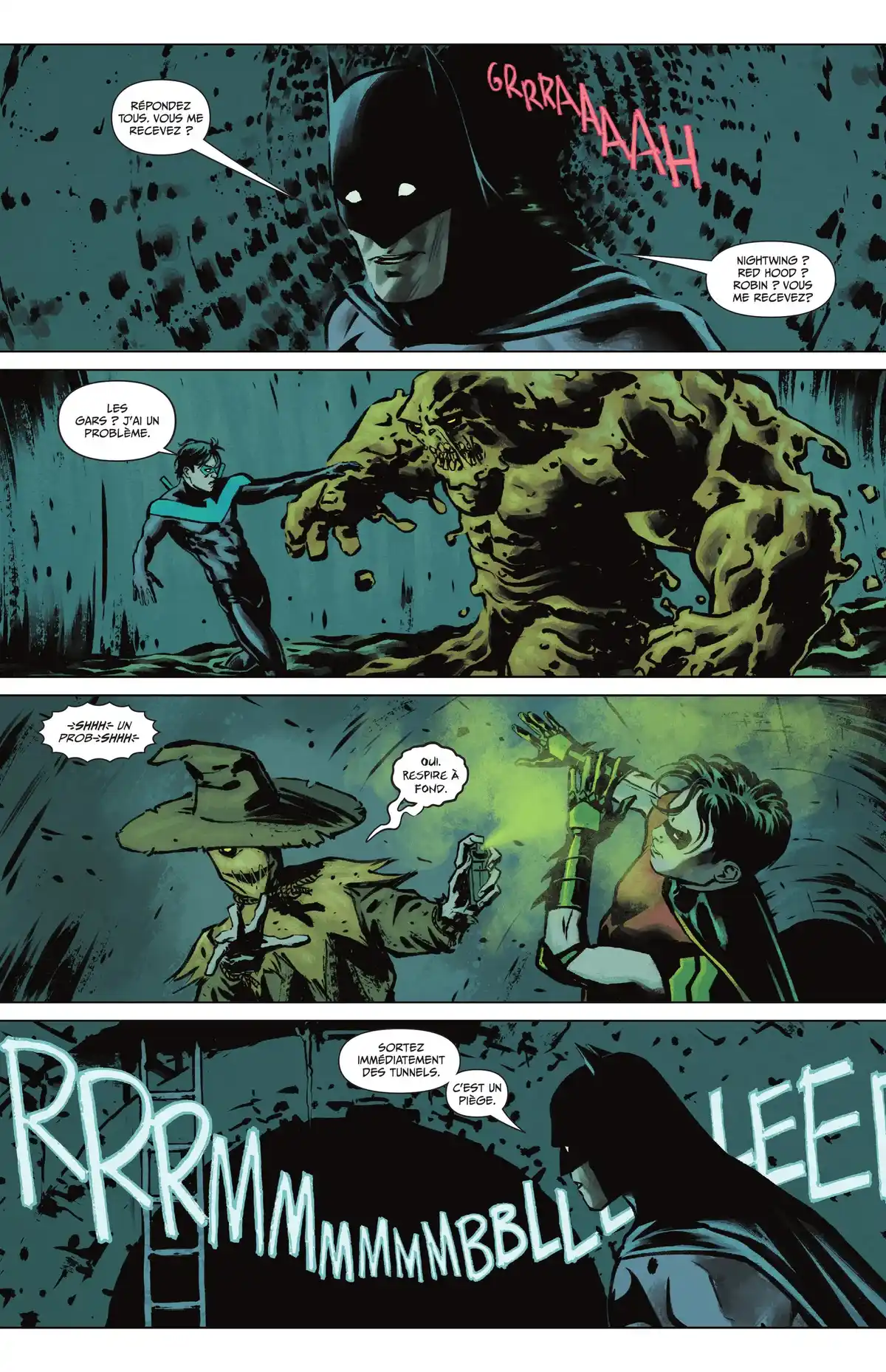 Read Batman Detective Infinite Manga Online