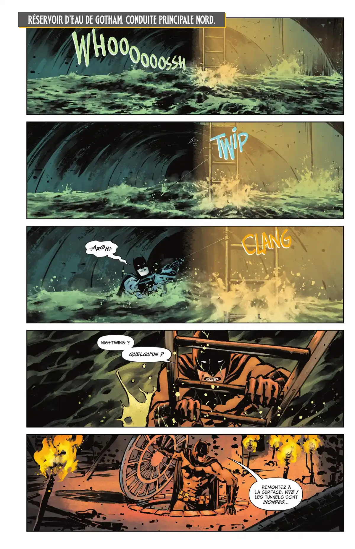Read Batman Detective Infinite Manga Online