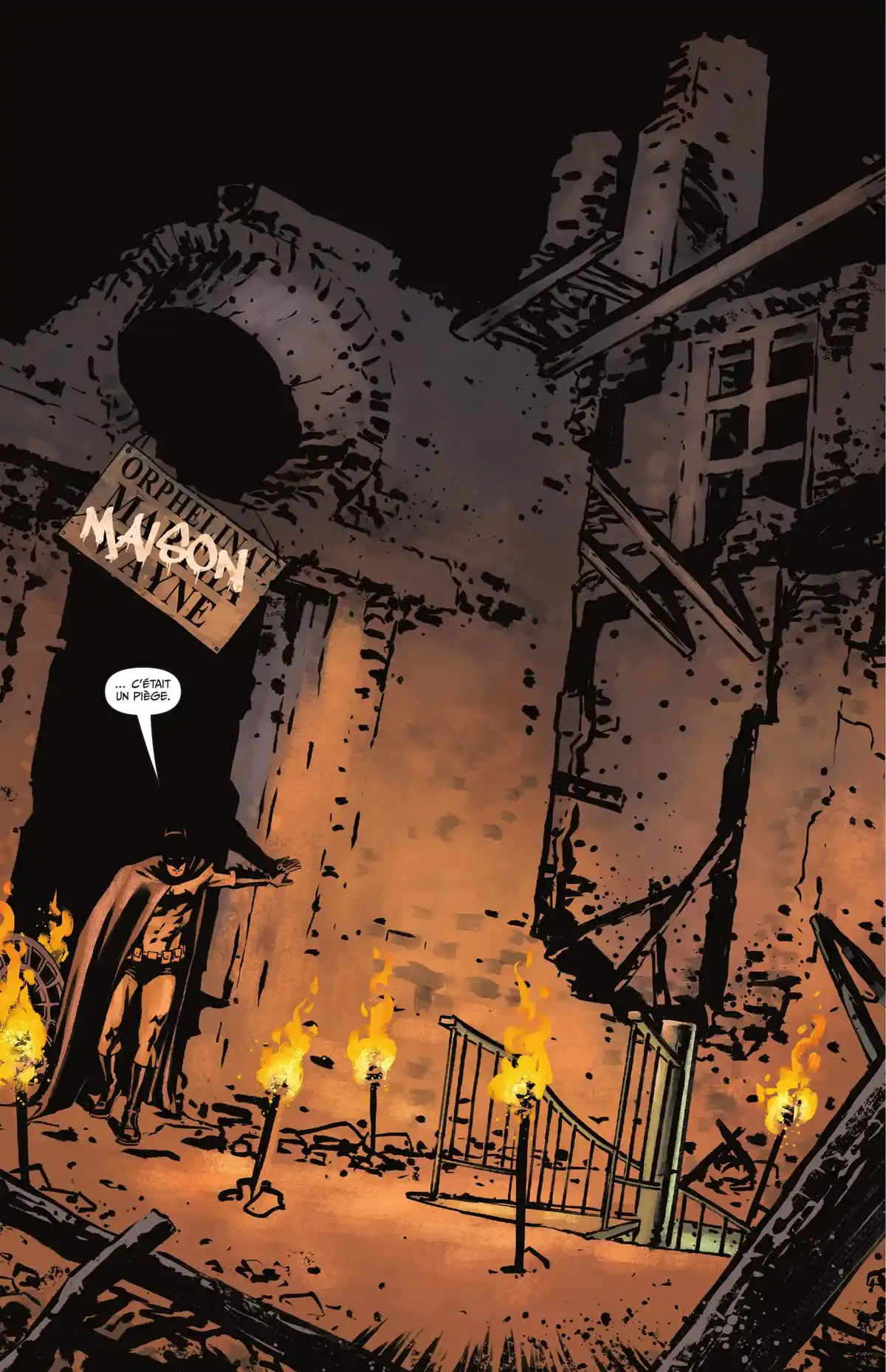 Read Batman Detective Infinite Manga Online