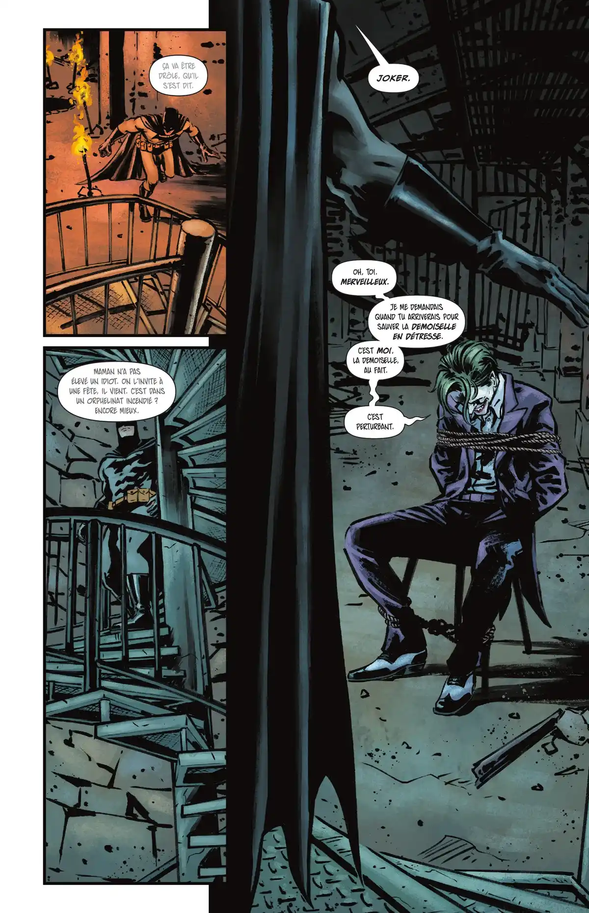 Read Batman Detective Infinite Manga Online