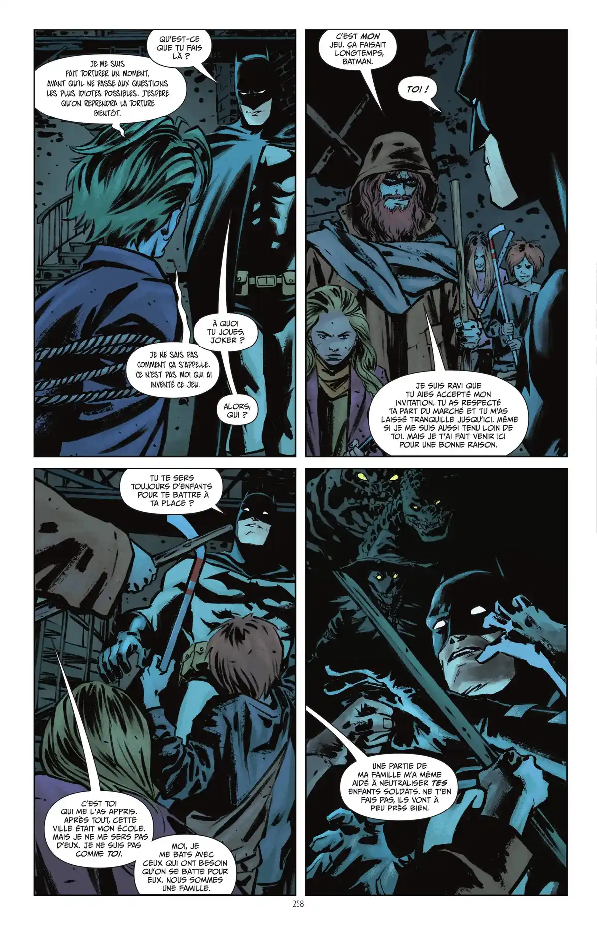 Read Batman Detective Infinite Manga Online