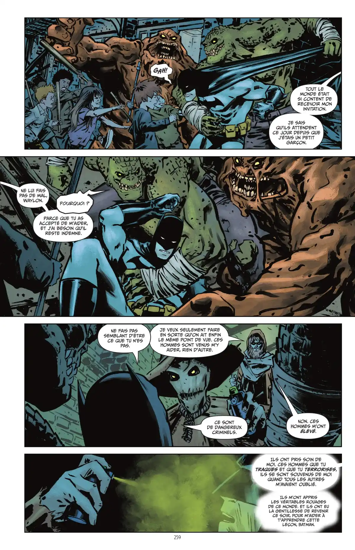 Read Batman Detective Infinite Manga Online