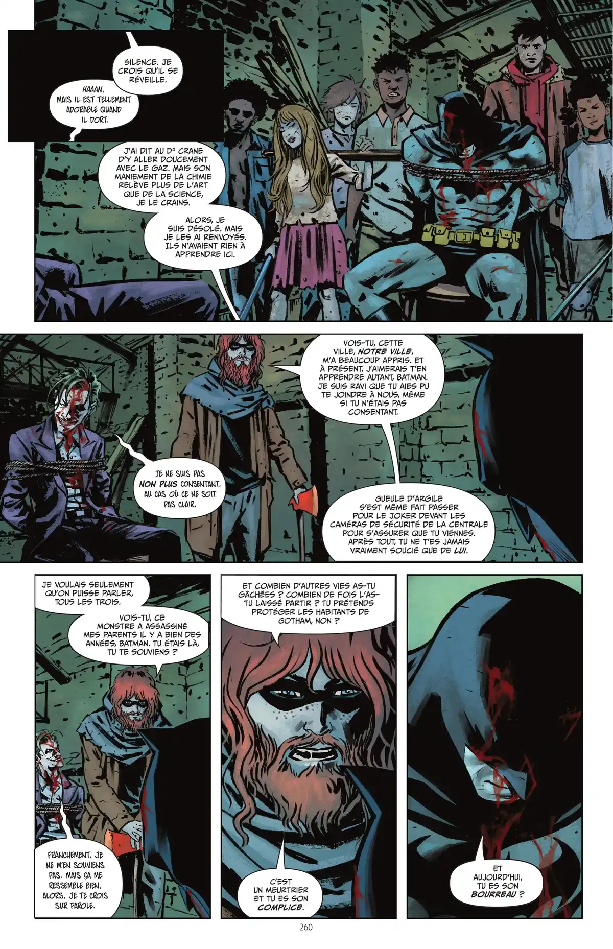Read Batman Detective Infinite Manga Online
