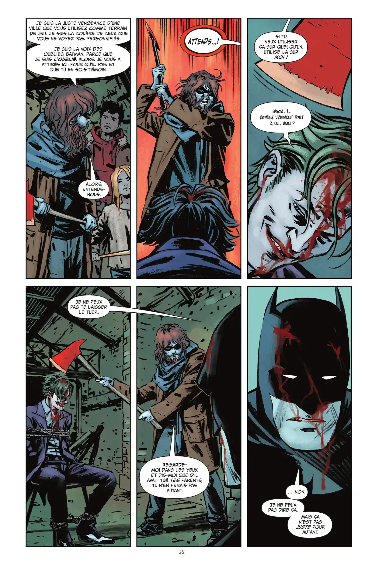 Read Batman Detective Infinite Manga Online