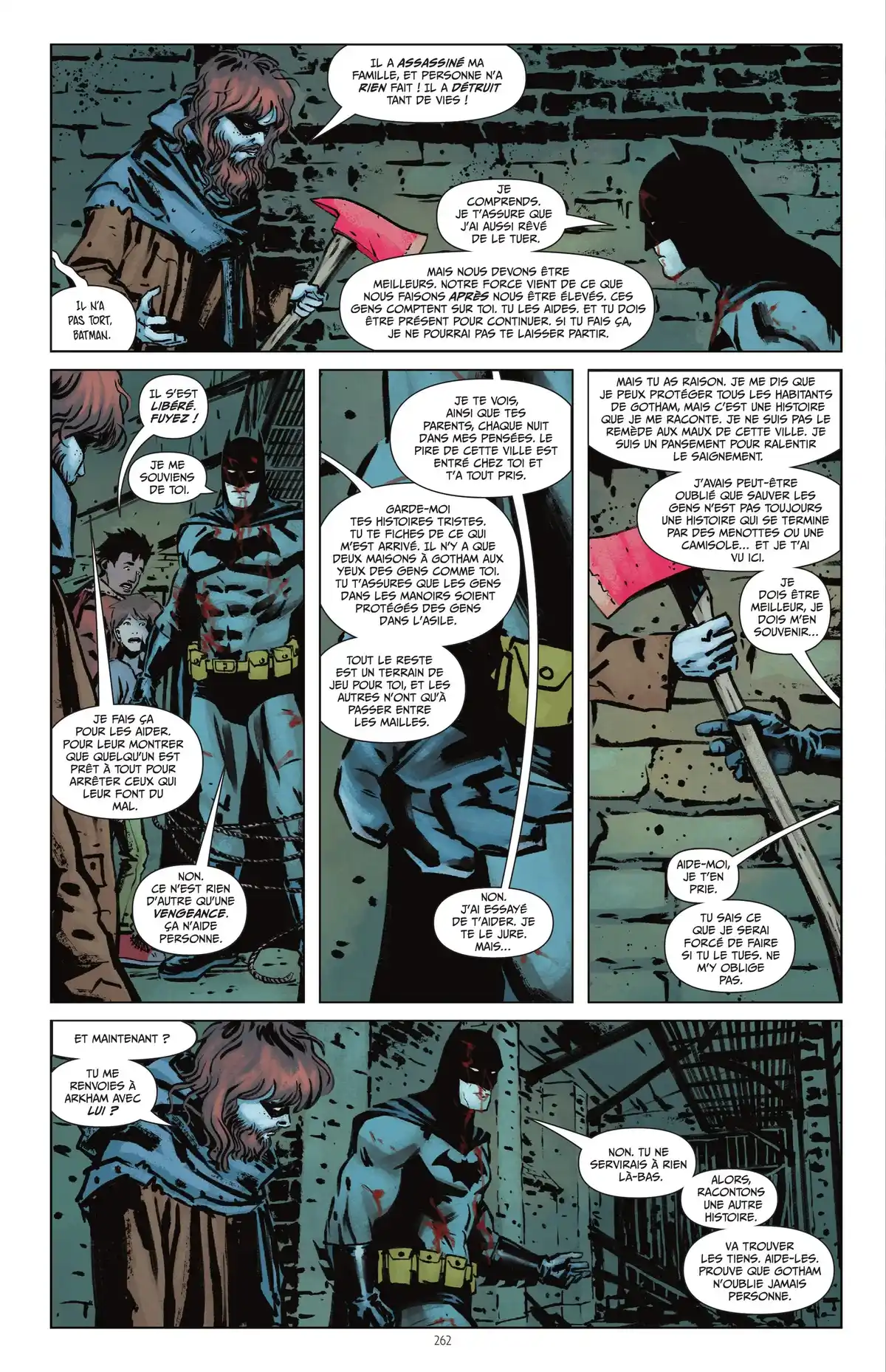 Read Batman Detective Infinite Manga Online