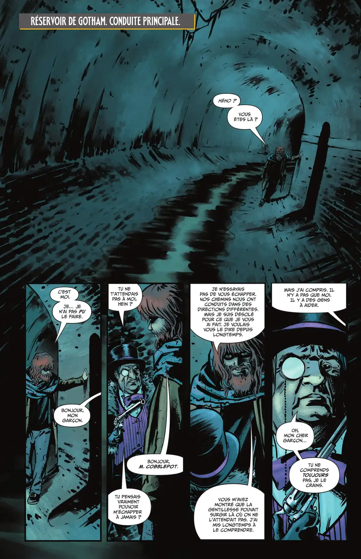 Read Batman Detective Infinite Manga Online