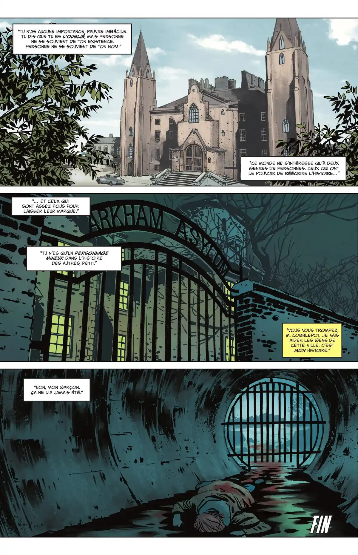 Read Batman Detective Infinite Manga Online