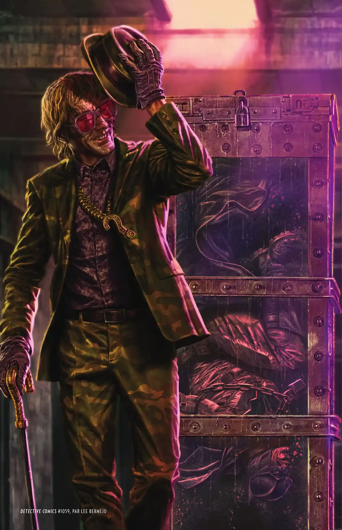 Read Batman Detective Infinite Manga Online
