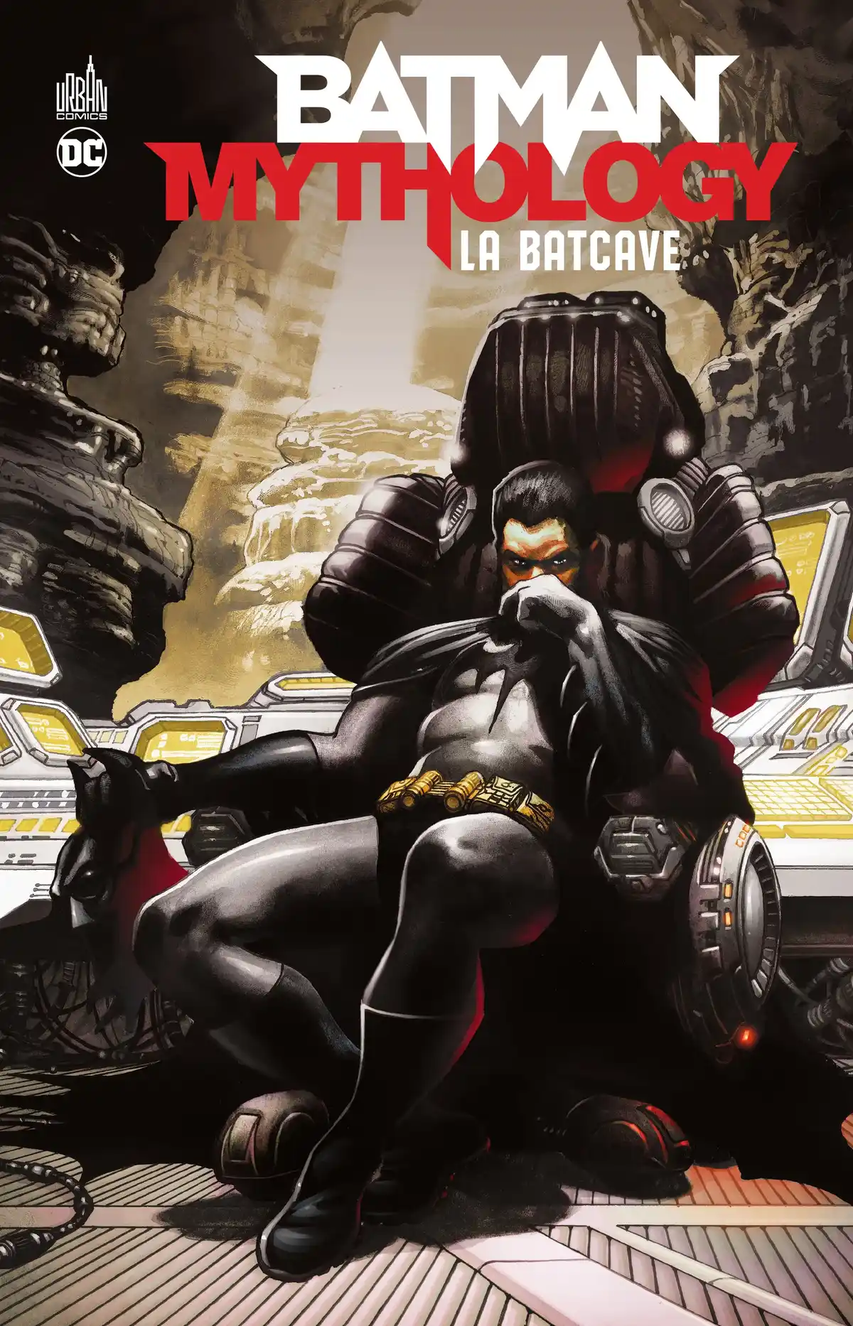 Read Batman Mythology Manga Online