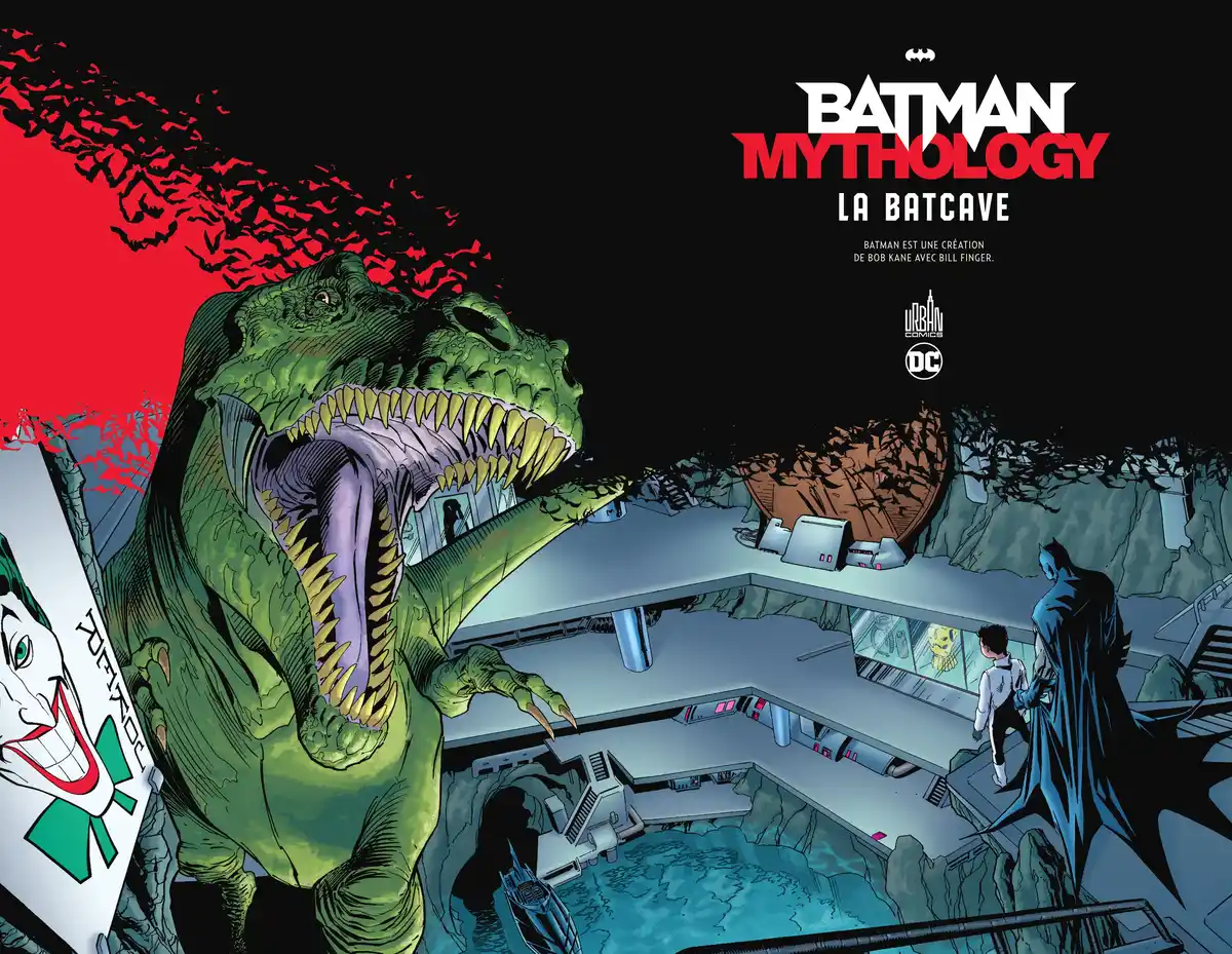Read Batman Mythology Manga Online