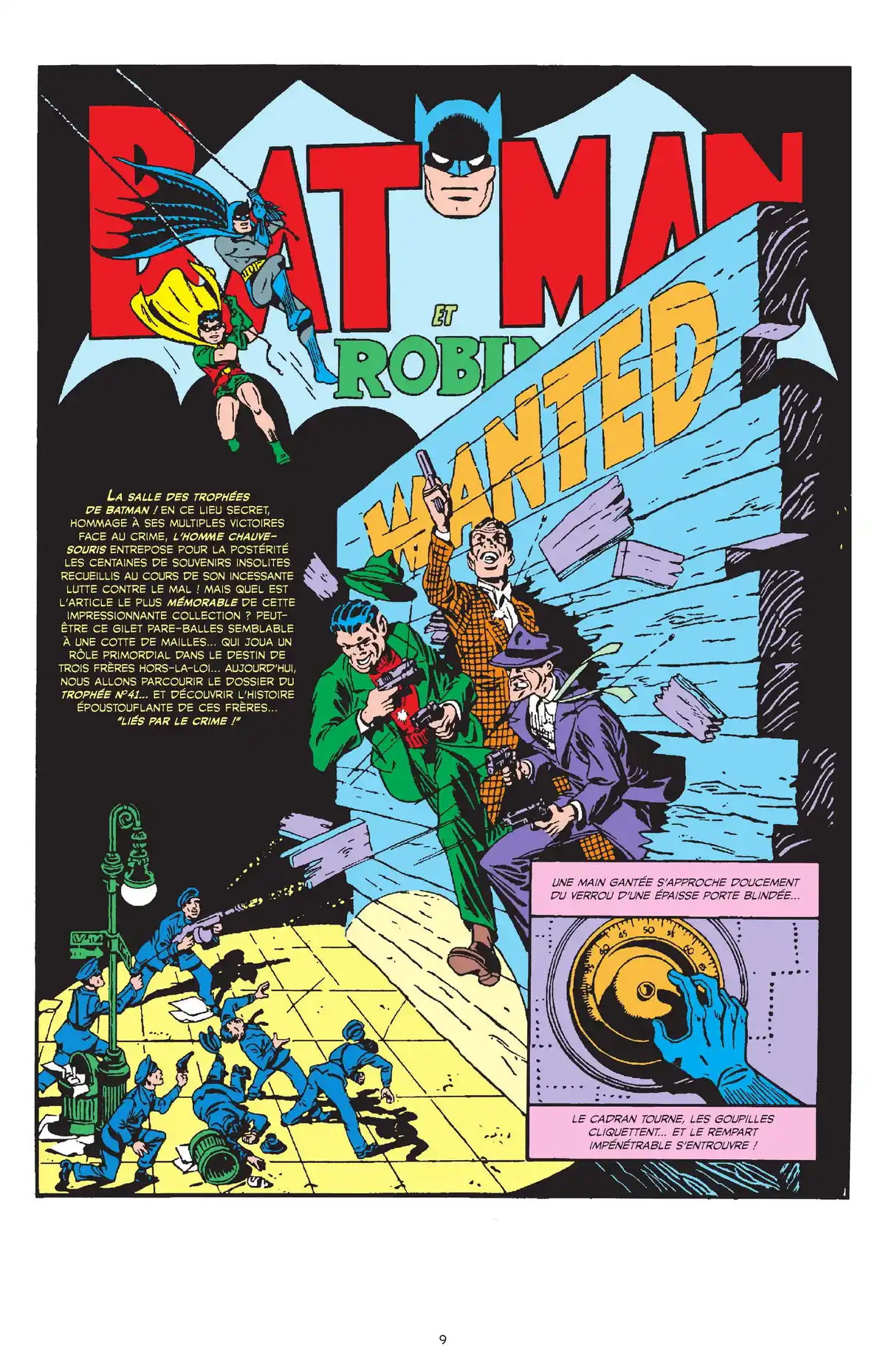 Read Batman Mythology Manga Online