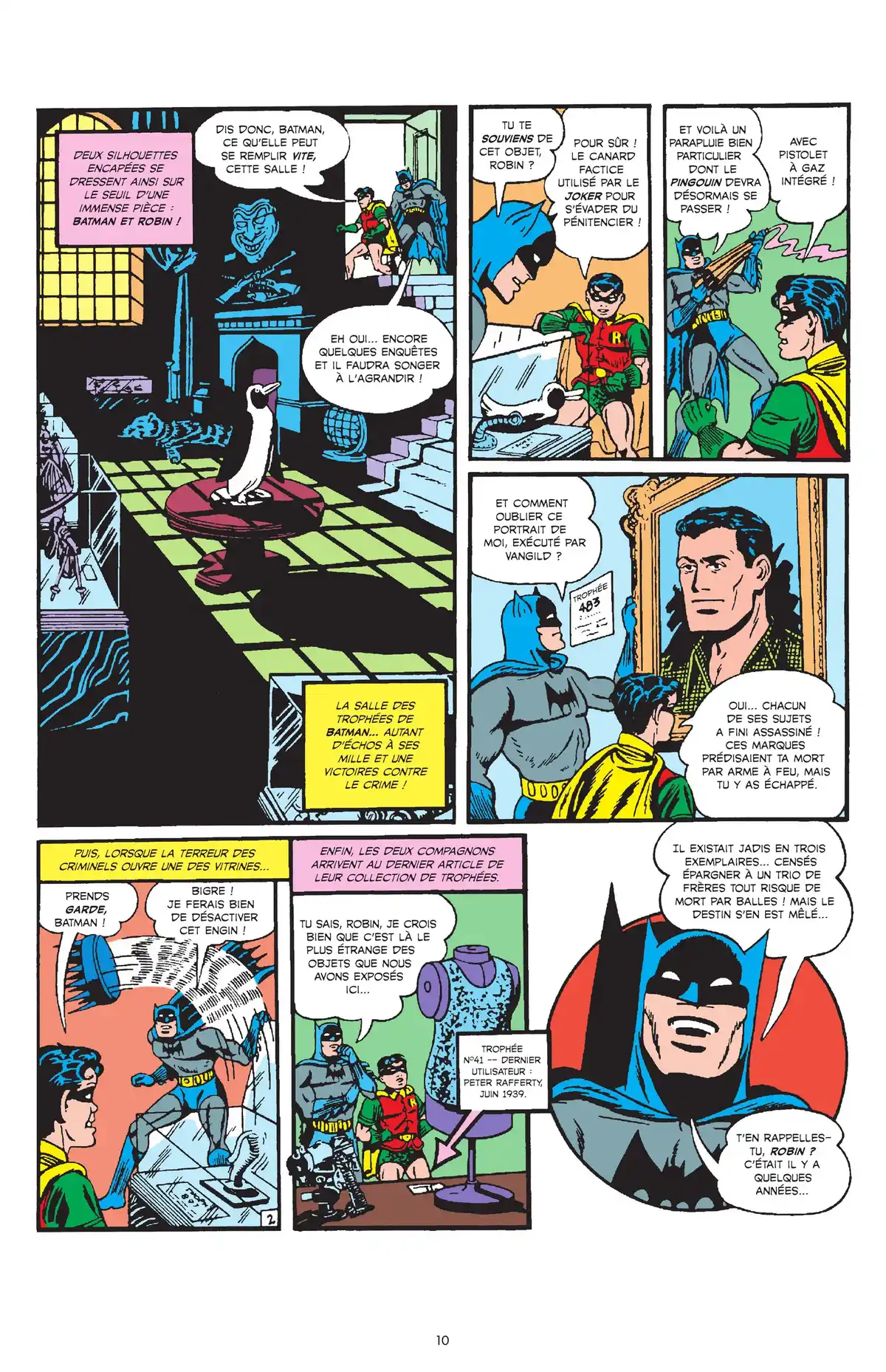 Read Batman Mythology Manga Online