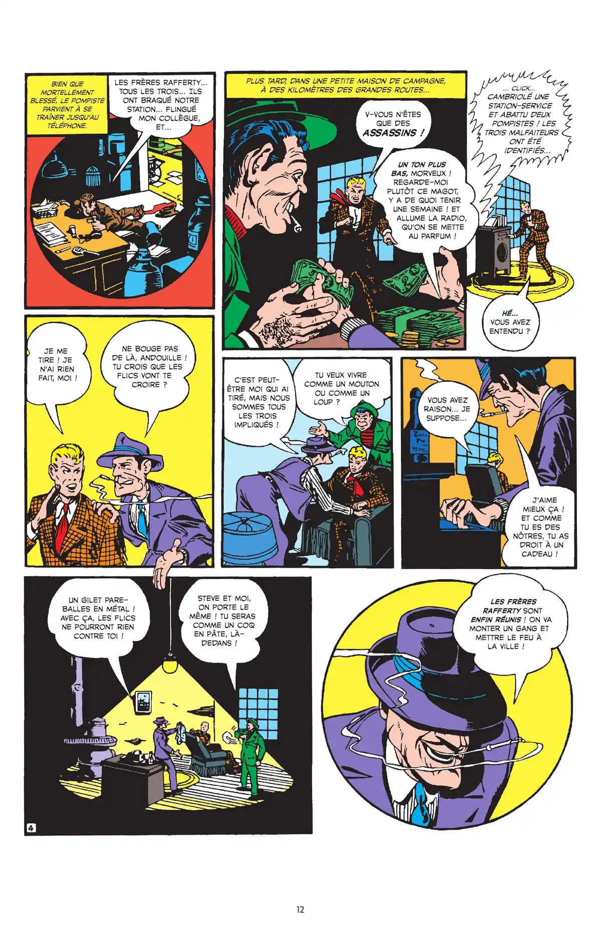 Read Batman Mythology Manga Online