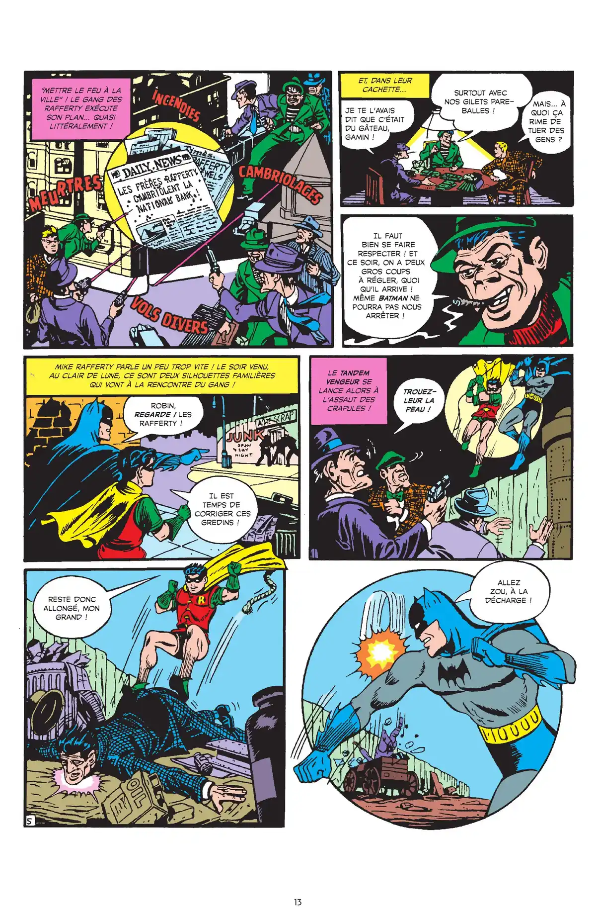 Read Batman Mythology Manga Online