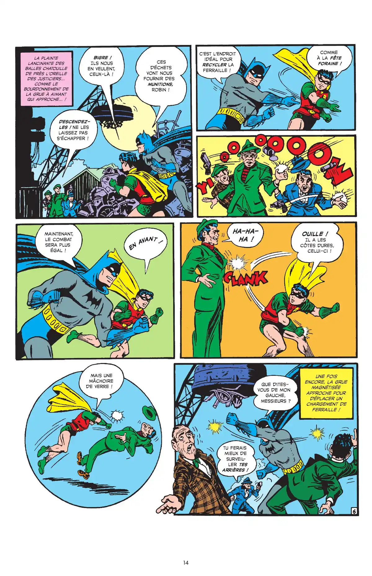 Read Batman Mythology Manga Online