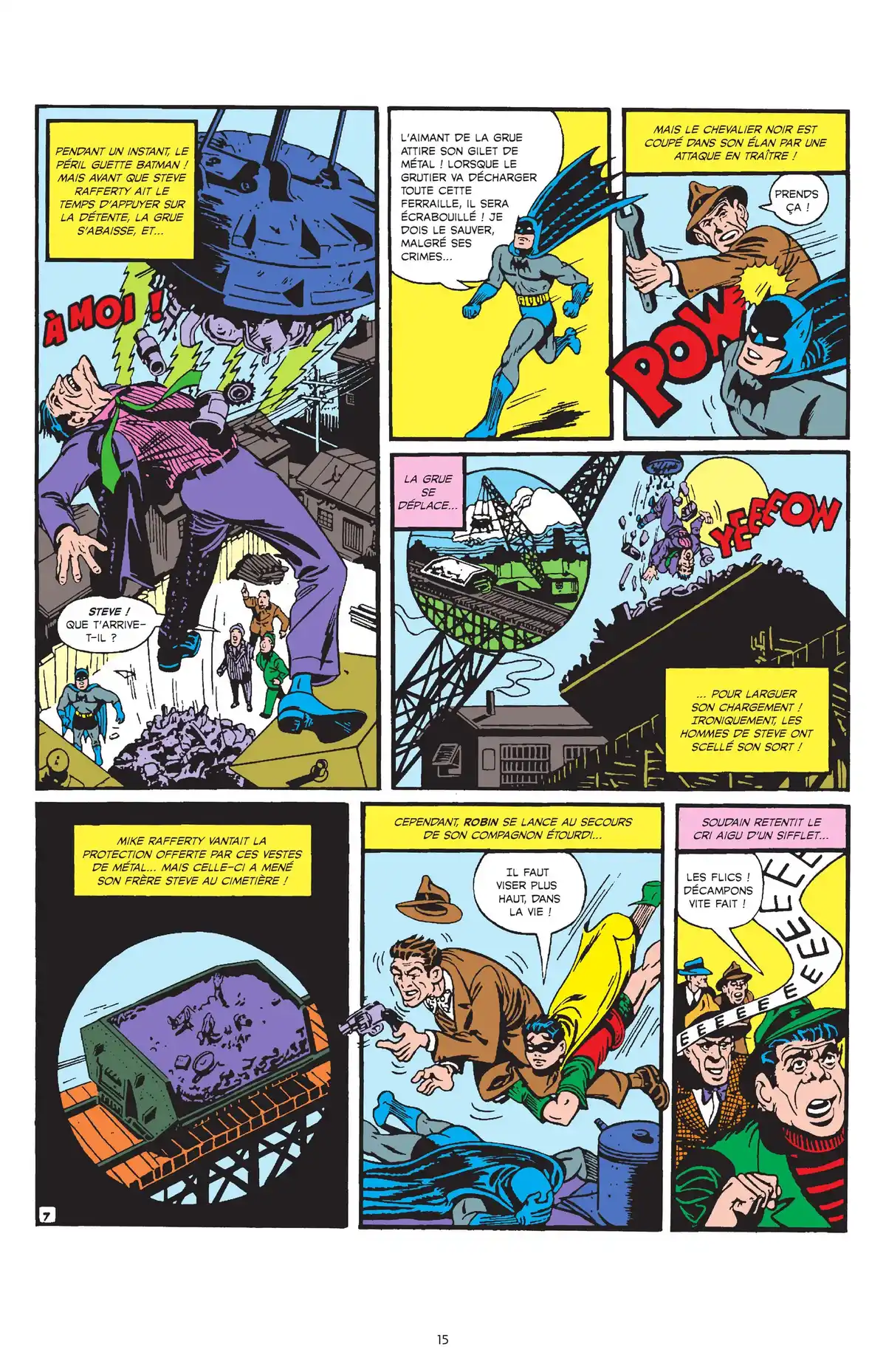 Read Batman Mythology Manga Online