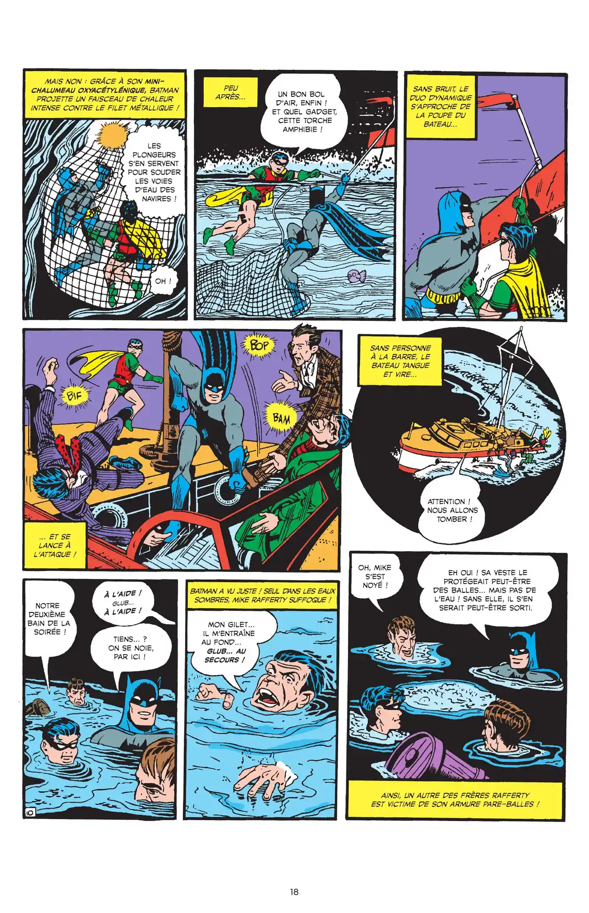 Read Batman Mythology Manga Online