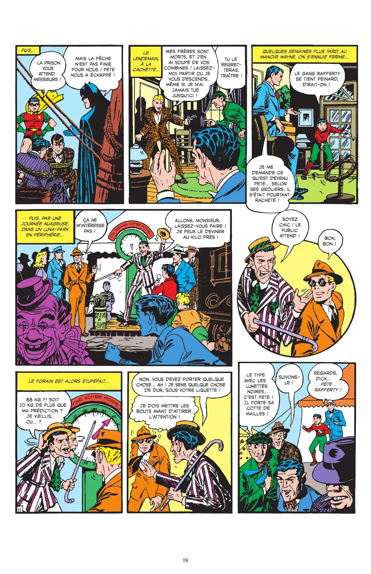 Read Batman Mythology Manga Online