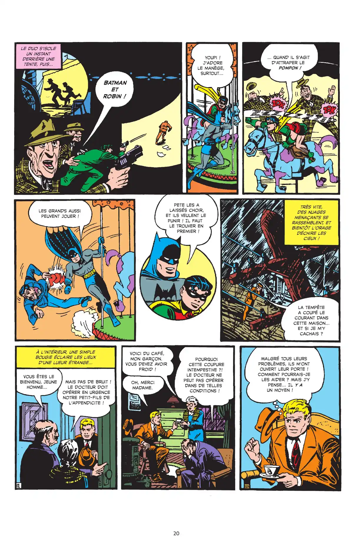 Read Batman Mythology Manga Online