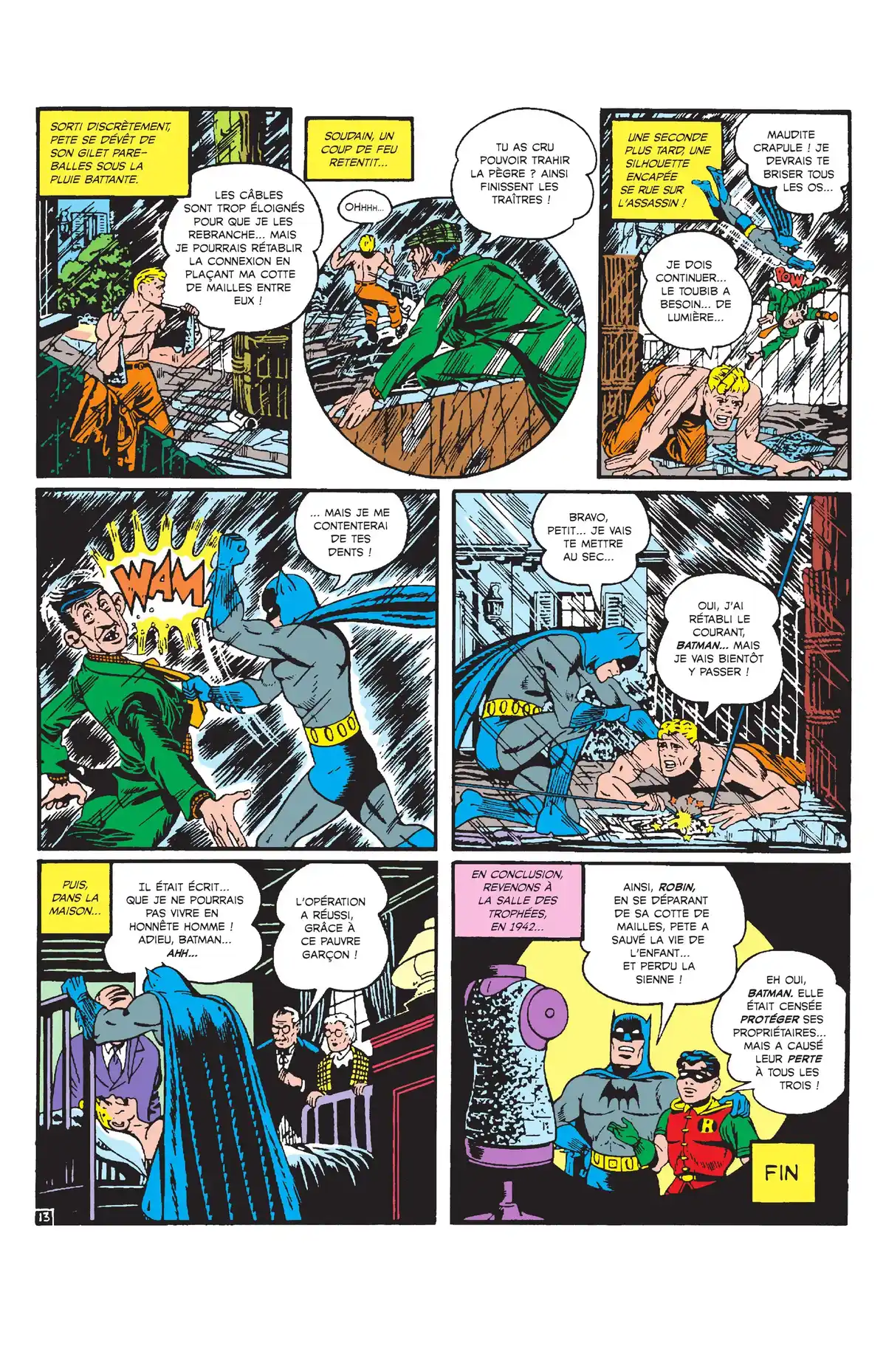 Read Batman Mythology Manga Online