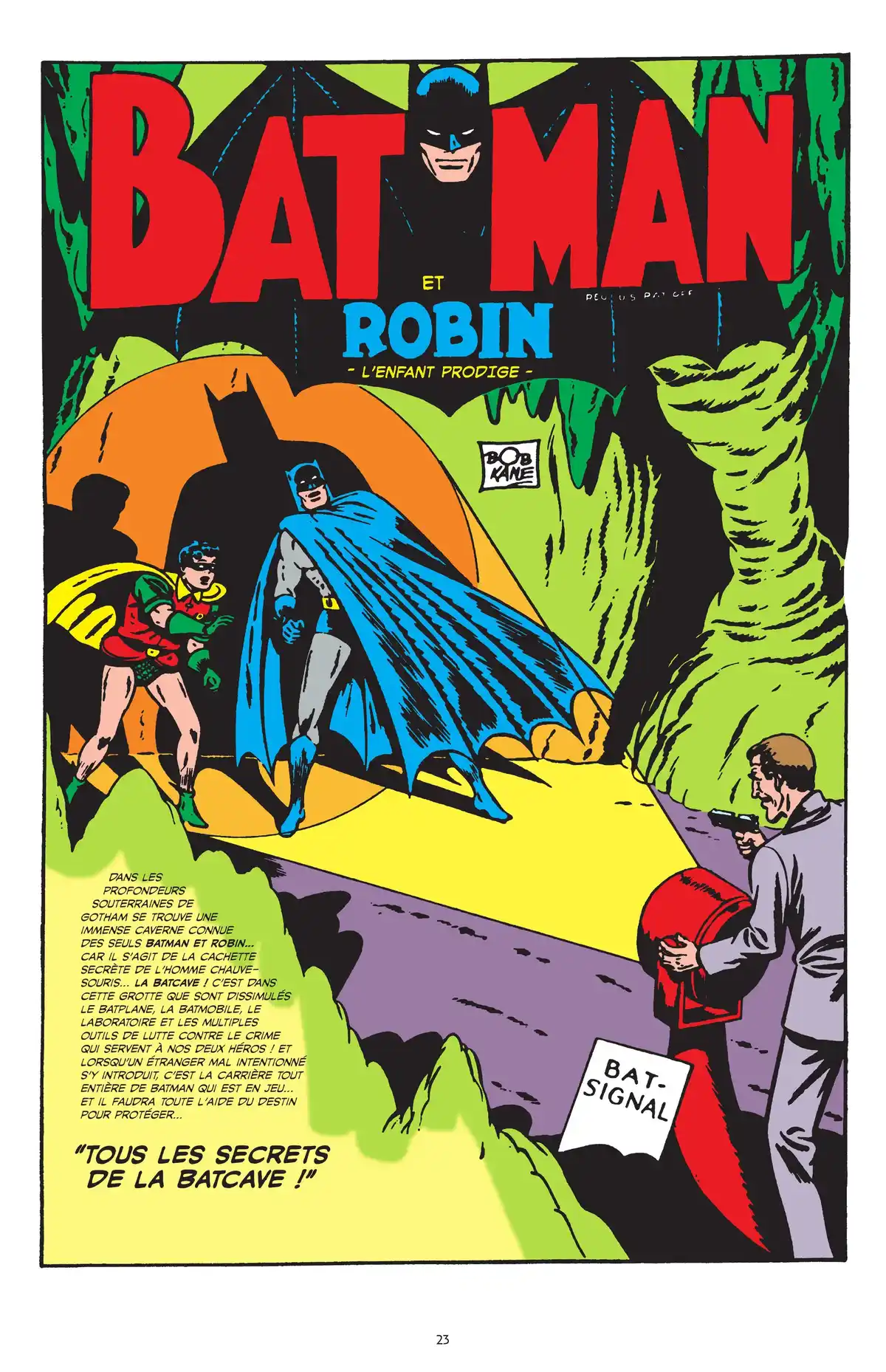 Read Batman Mythology Manga Online