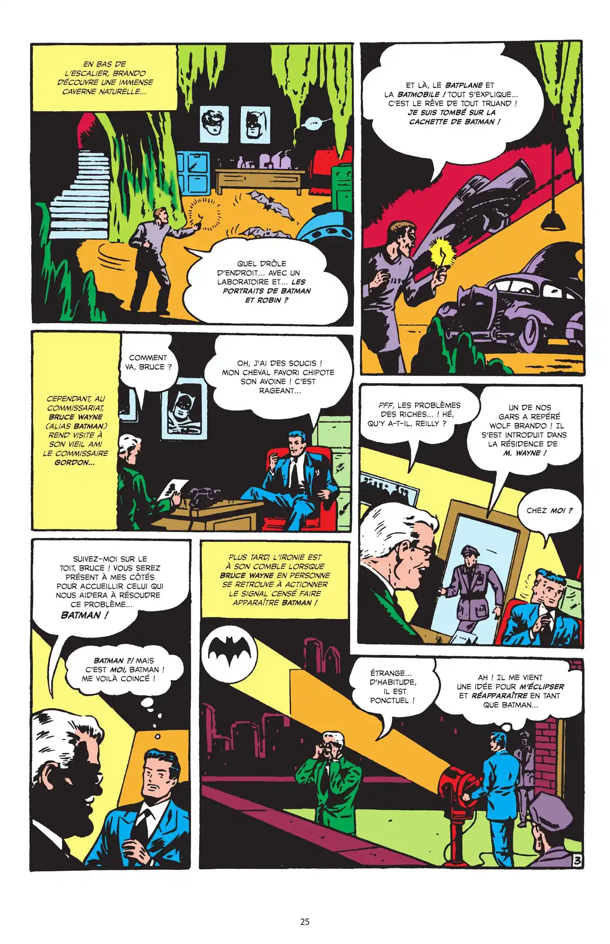 Read Batman Mythology Manga Online
