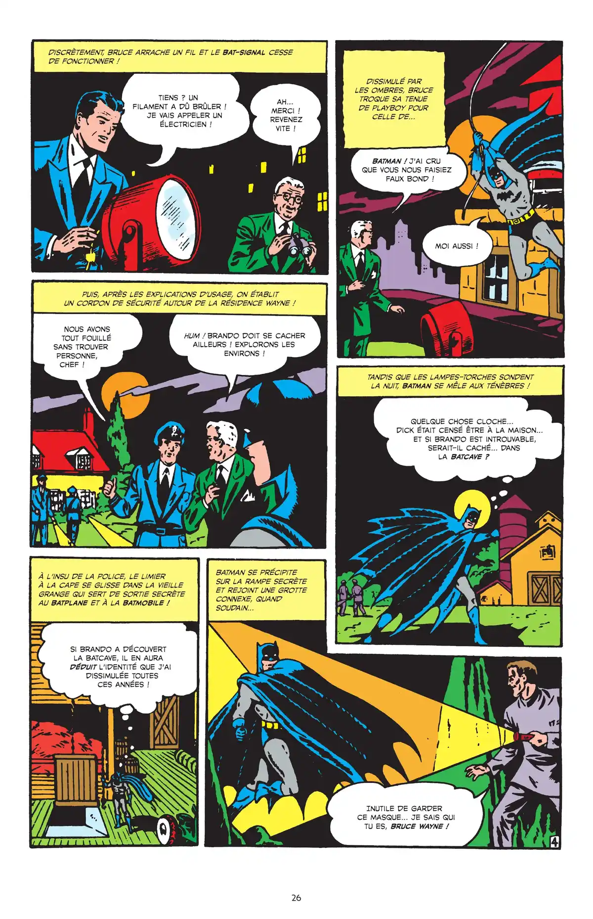 Read Batman Mythology Manga Online