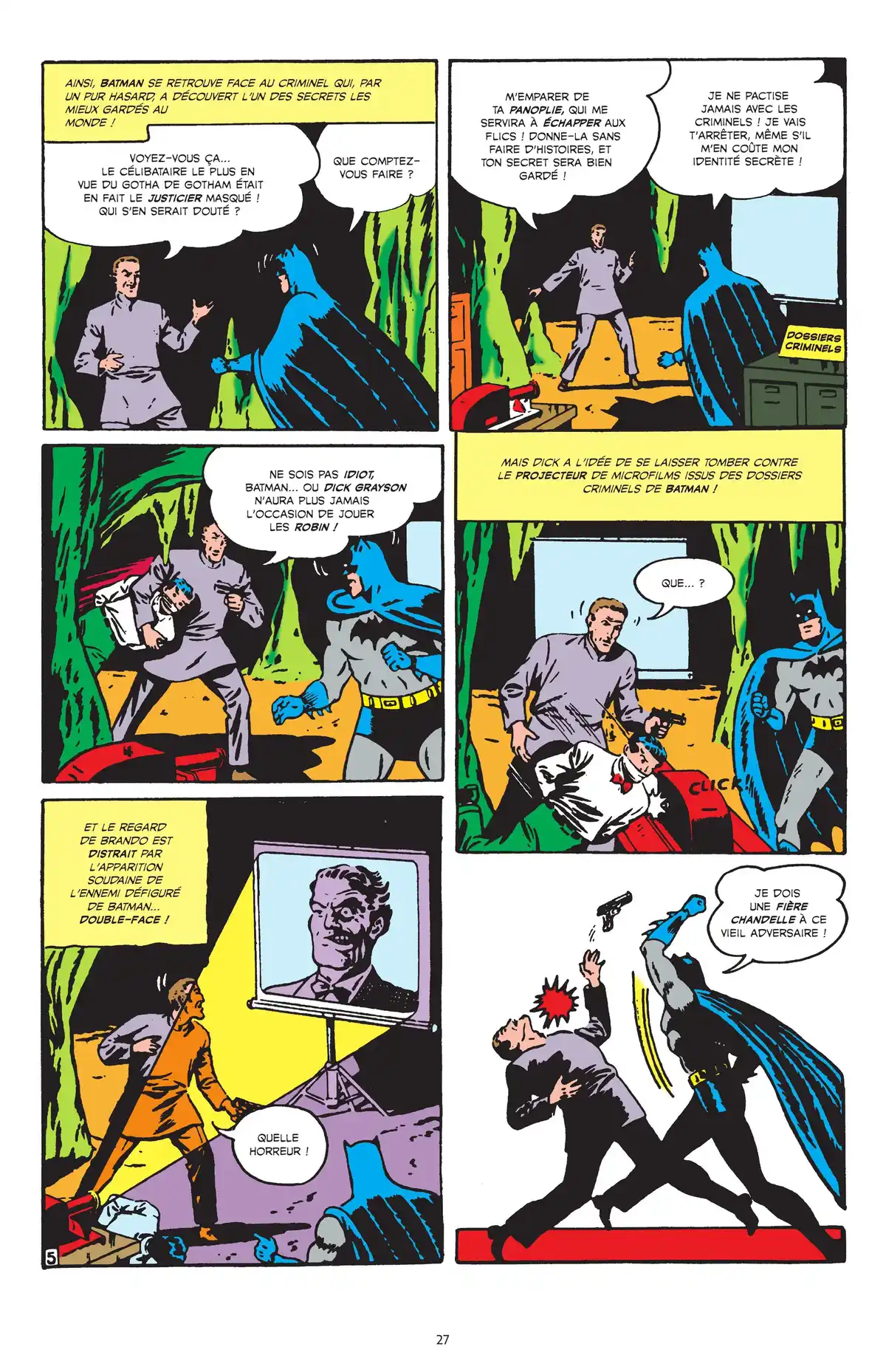 Read Batman Mythology Manga Online