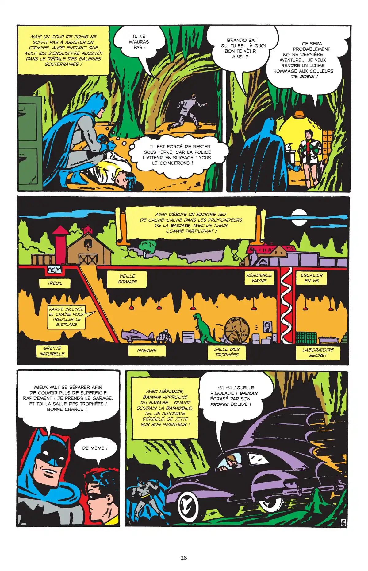 Read Batman Mythology Manga Online